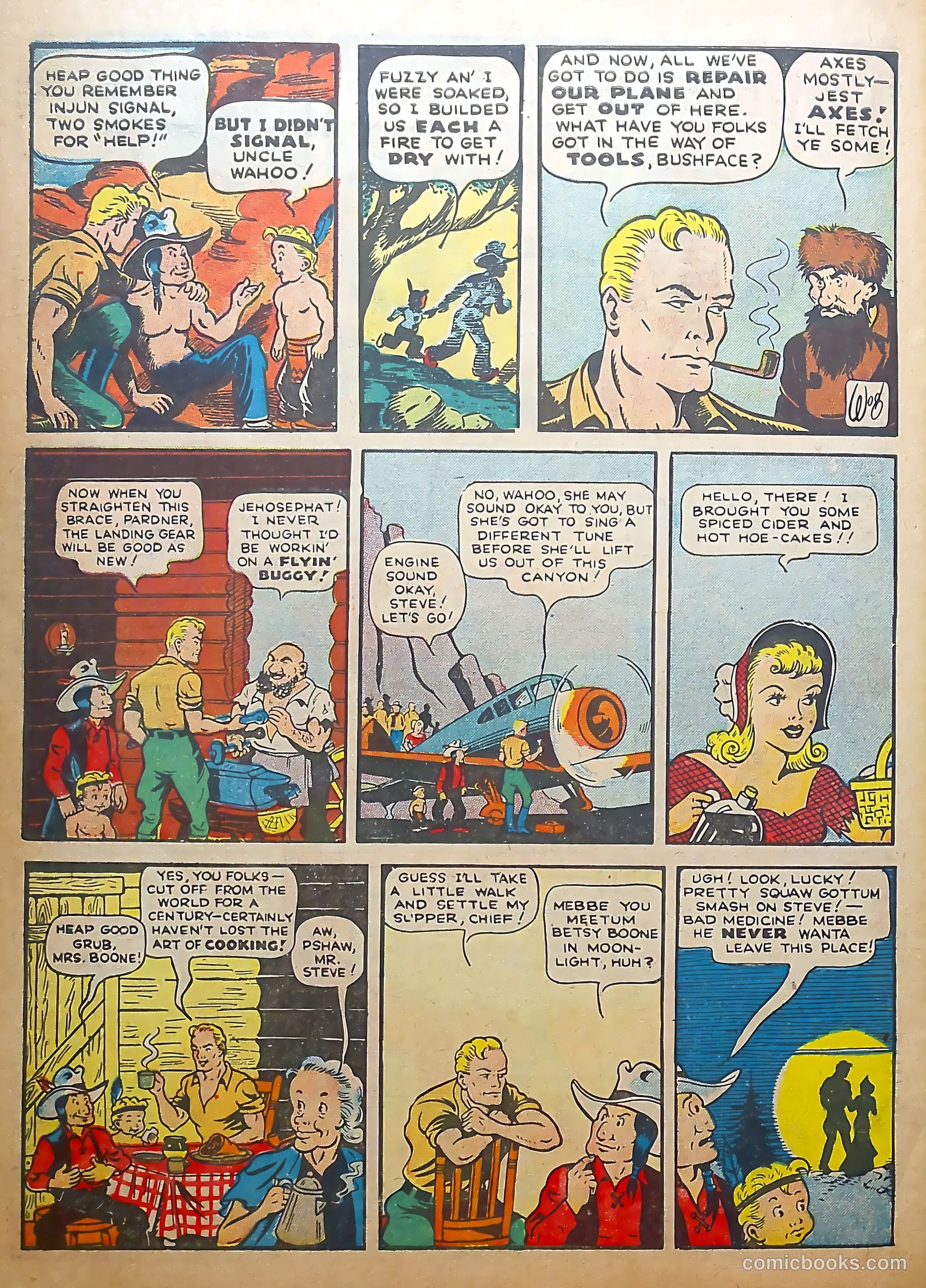 Big Chief Wahoo #2 — page 54 of 68