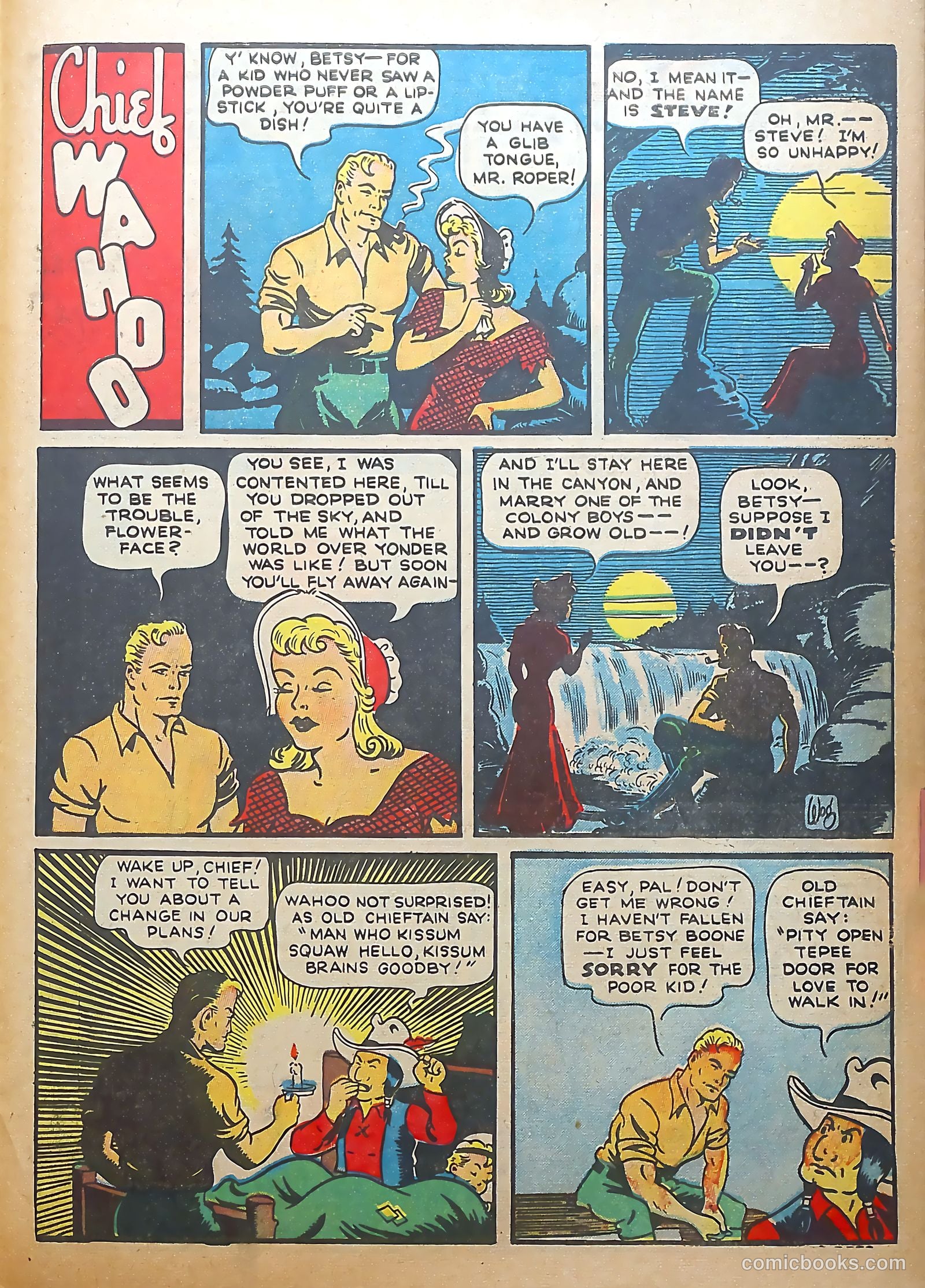 Big Chief Wahoo #2 — page 55 of 68