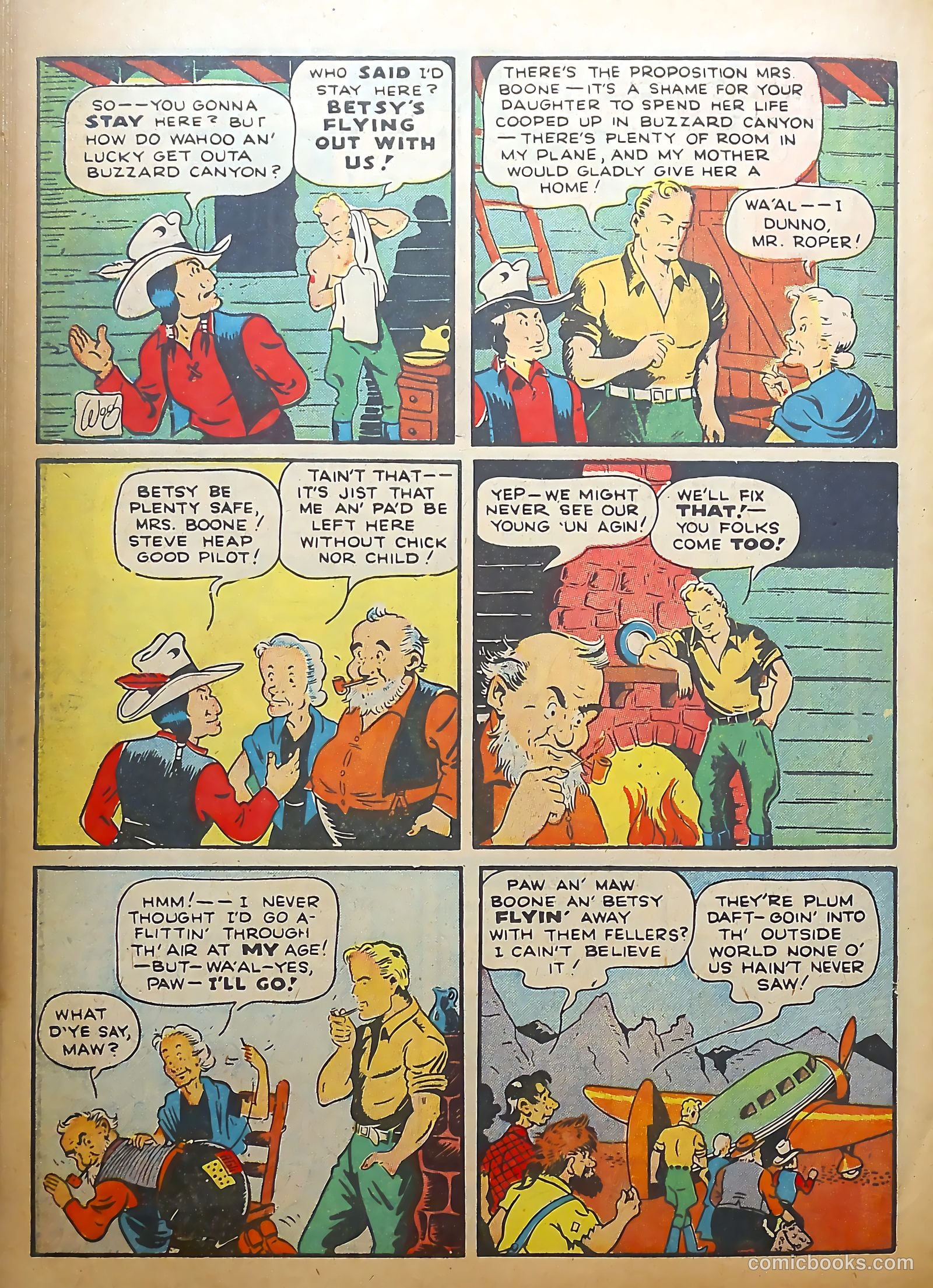 Big Chief Wahoo #2 — page 56 of 68