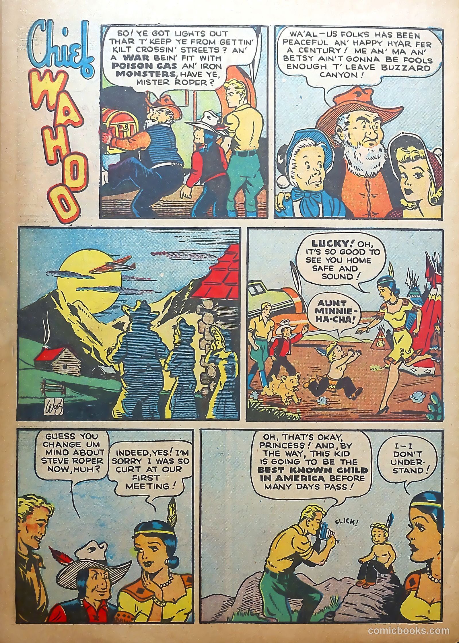 Big Chief Wahoo #2 — page 58 of 68