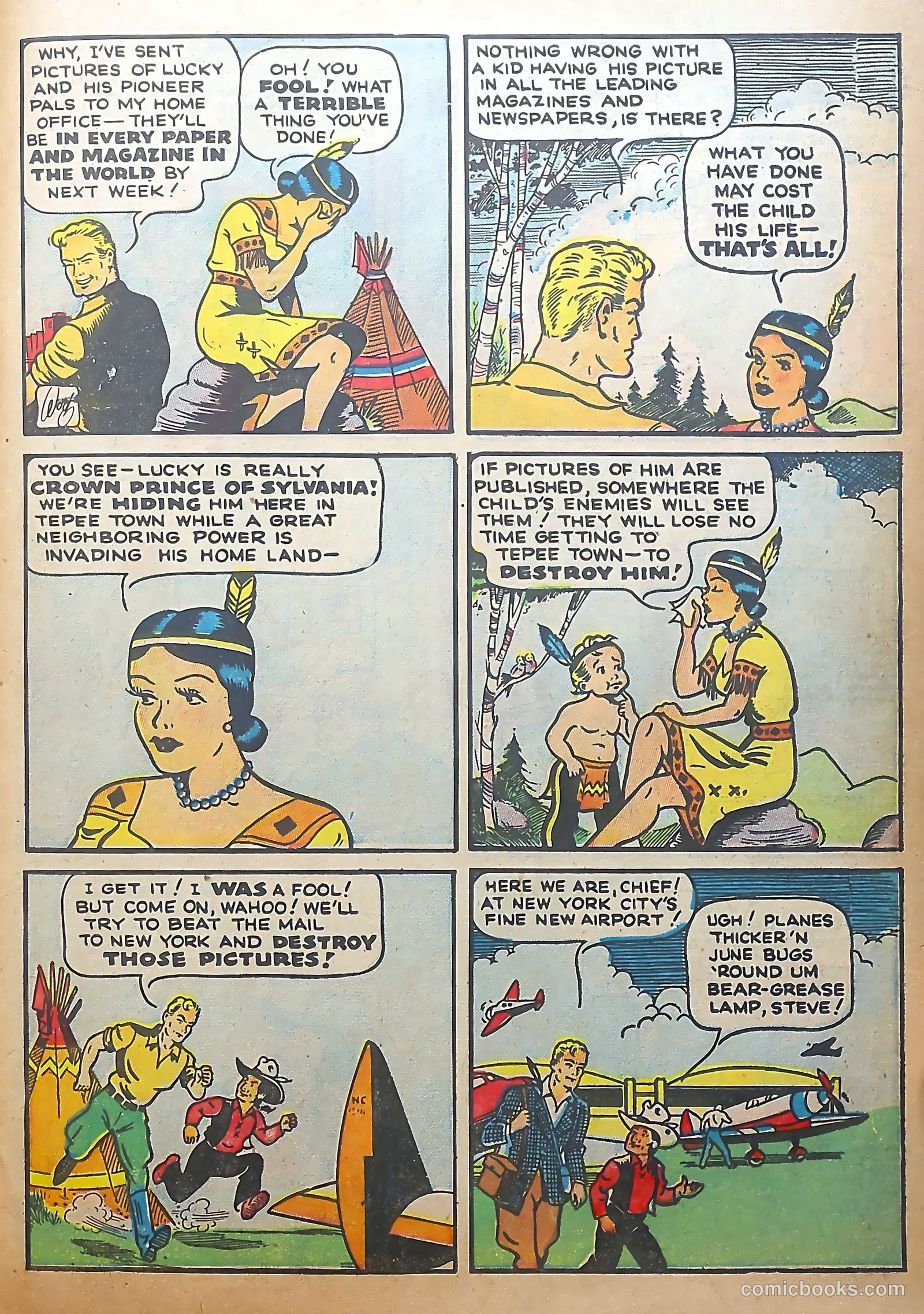 Big Chief Wahoo #2 — page 59 of 68