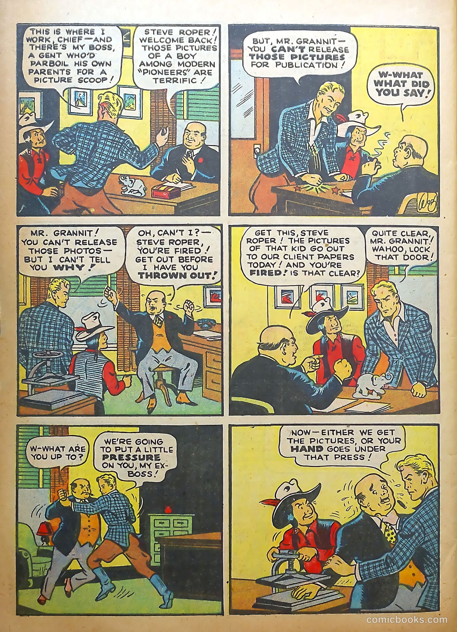 Big Chief Wahoo #2 — page 60 of 68