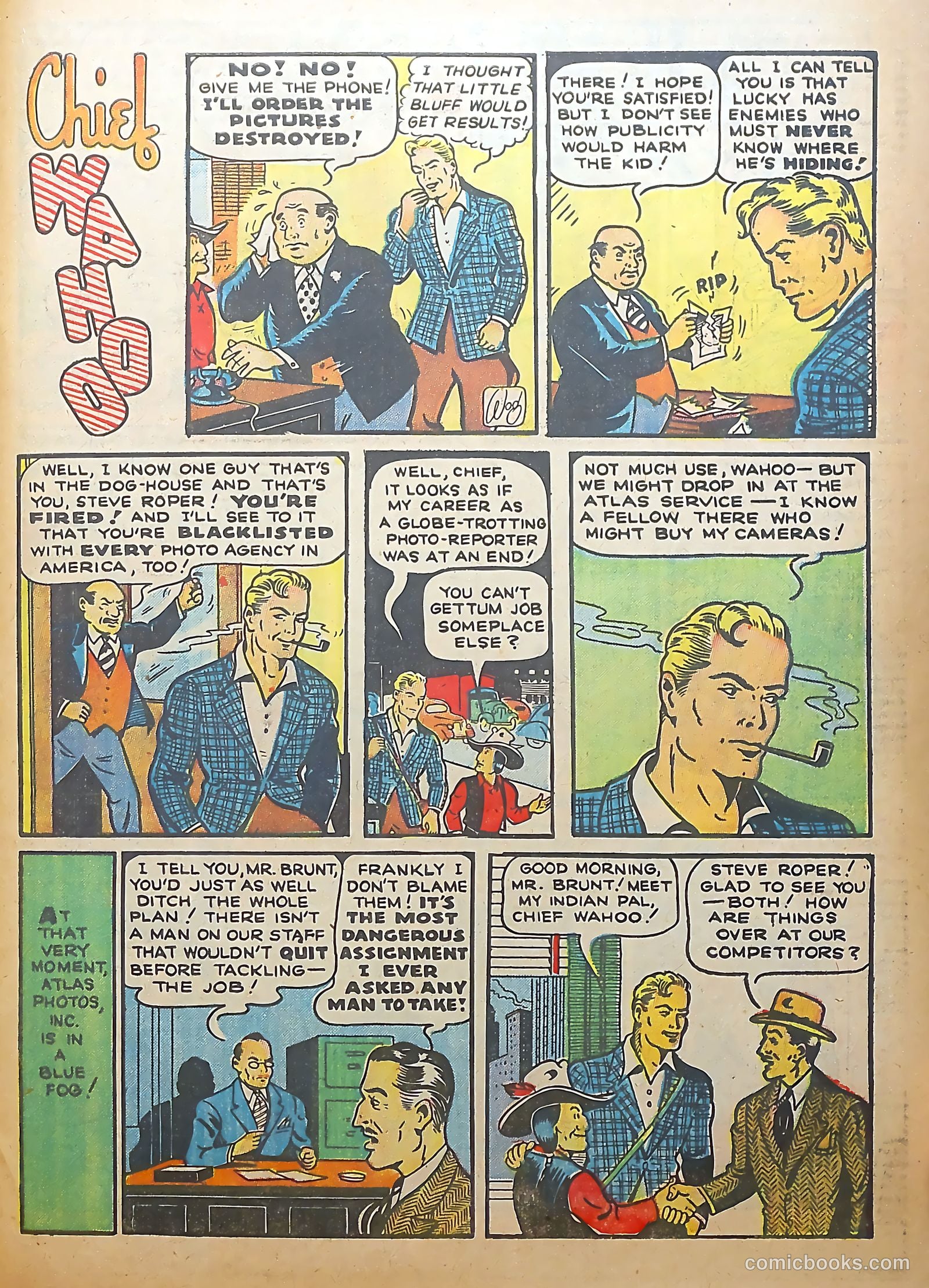 Big Chief Wahoo #2 — page 61 of 68