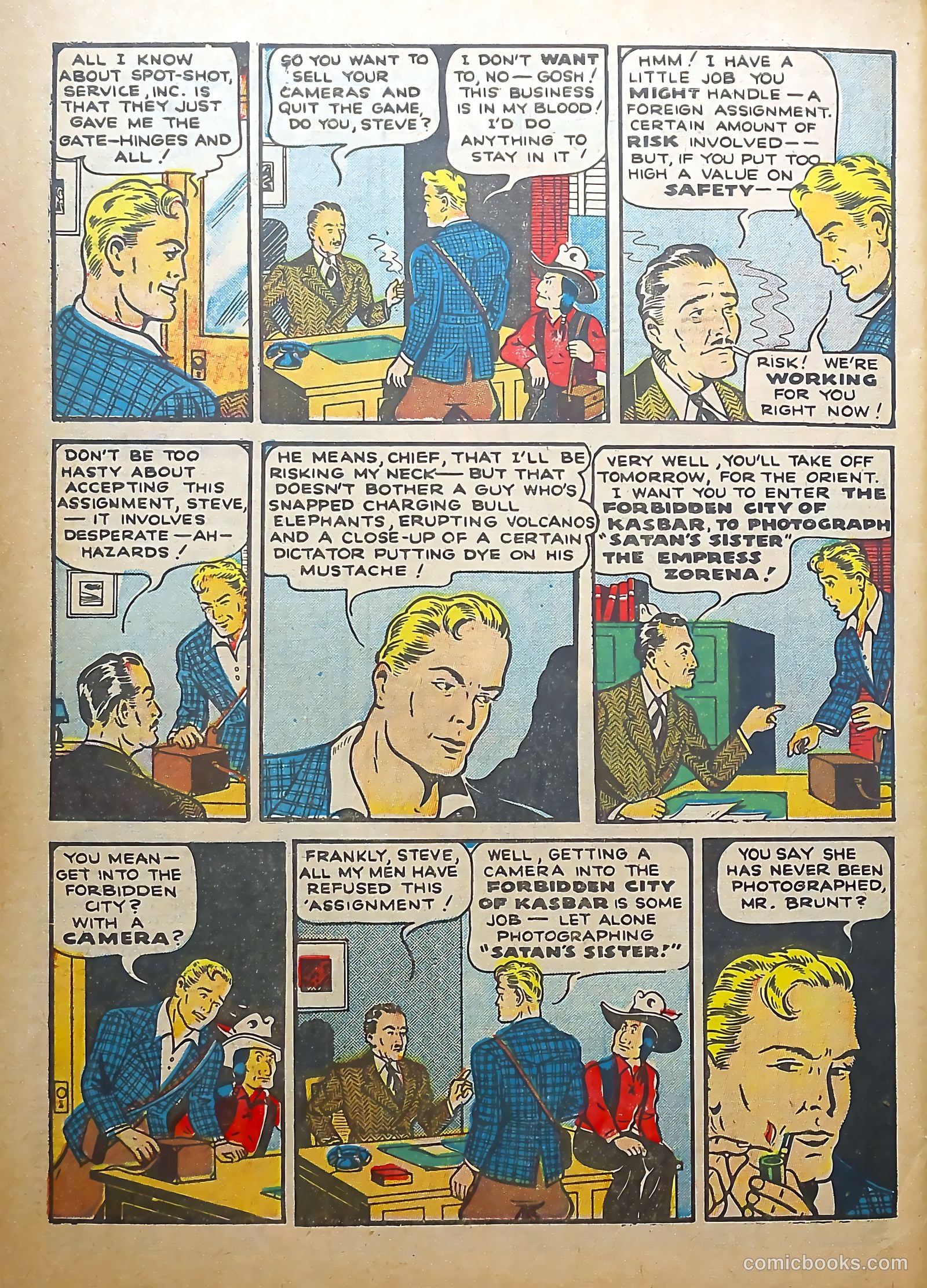 Big Chief Wahoo #2 — page 62 of 68