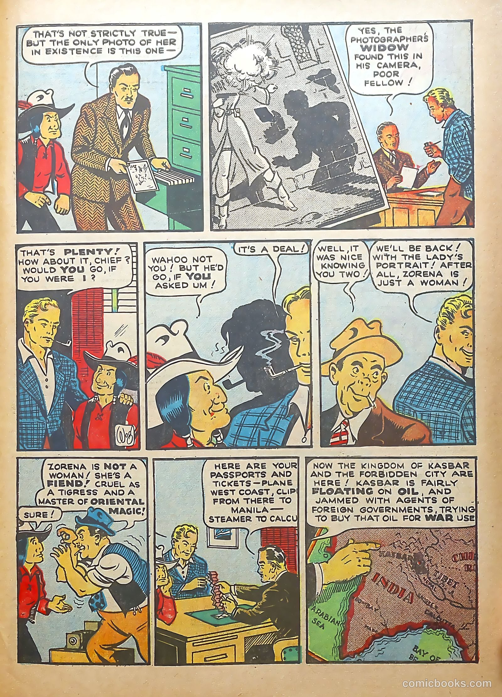 Big Chief Wahoo #2 — page 63 of 68