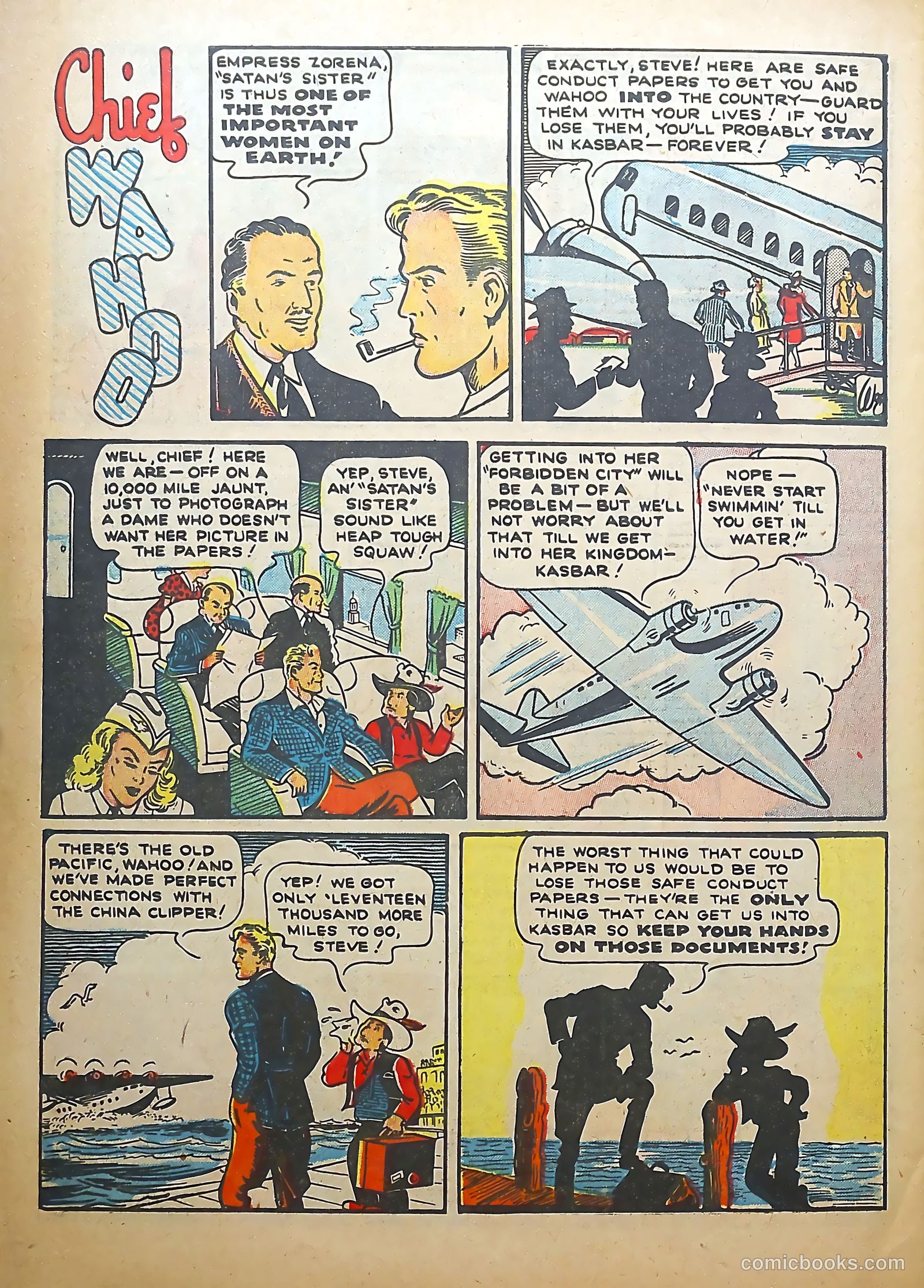 Big Chief Wahoo #2 — page 64 of 68