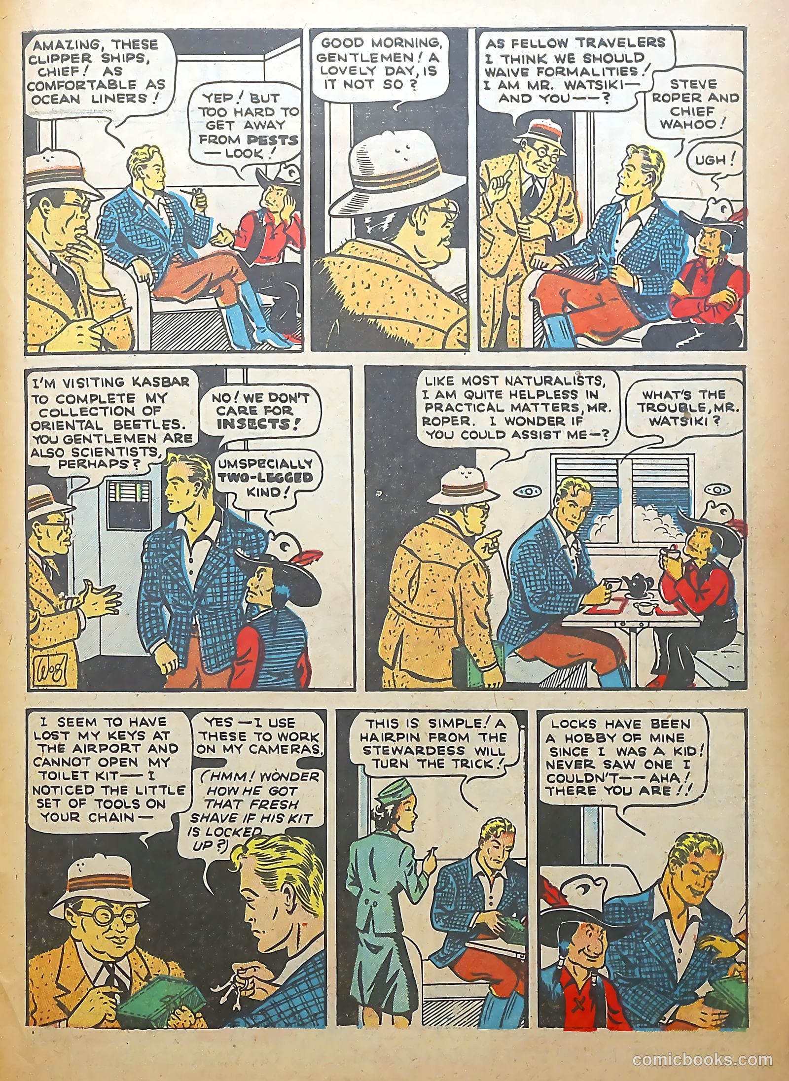 Big Chief Wahoo #2 — page 65 of 68