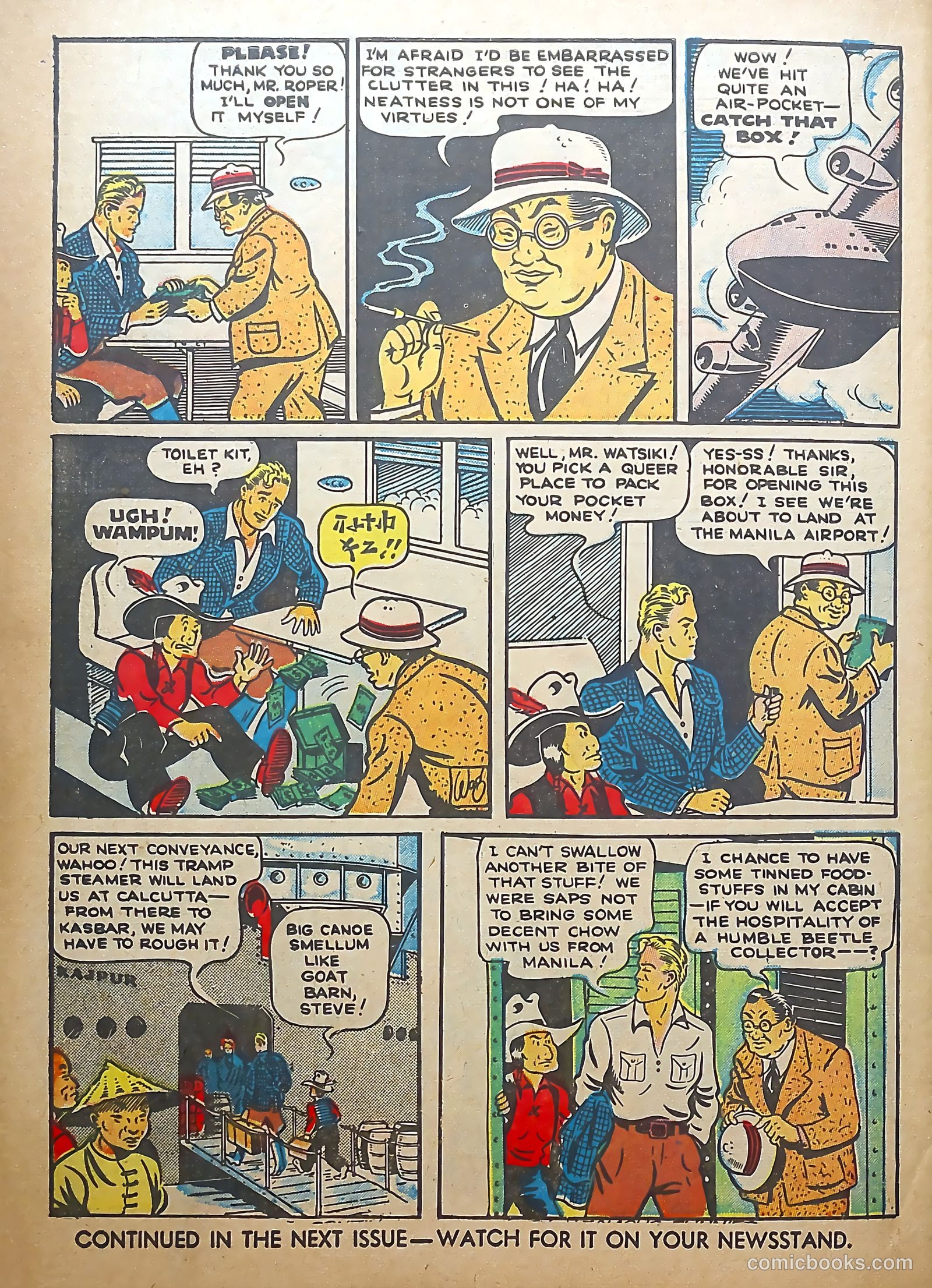 Big Chief Wahoo #2 — page 66 of 68