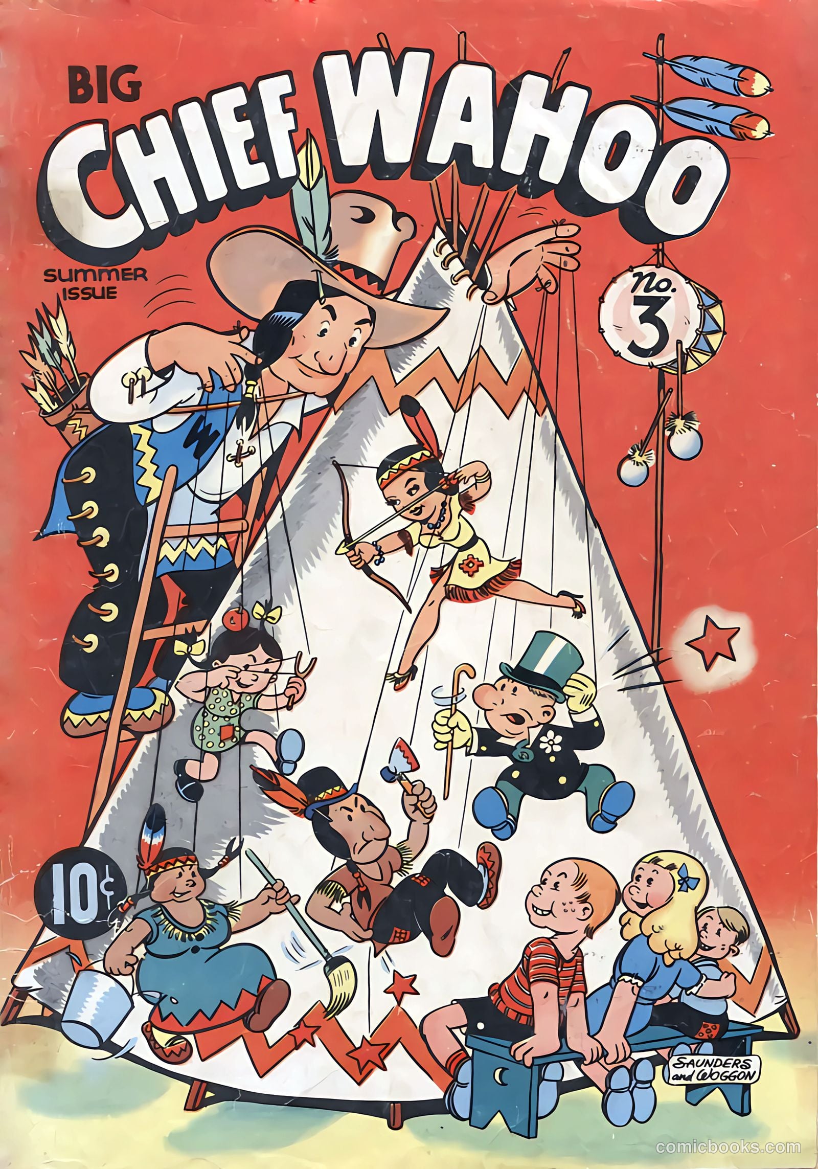 Big Chief Wahoo #3 — page 1 of 68