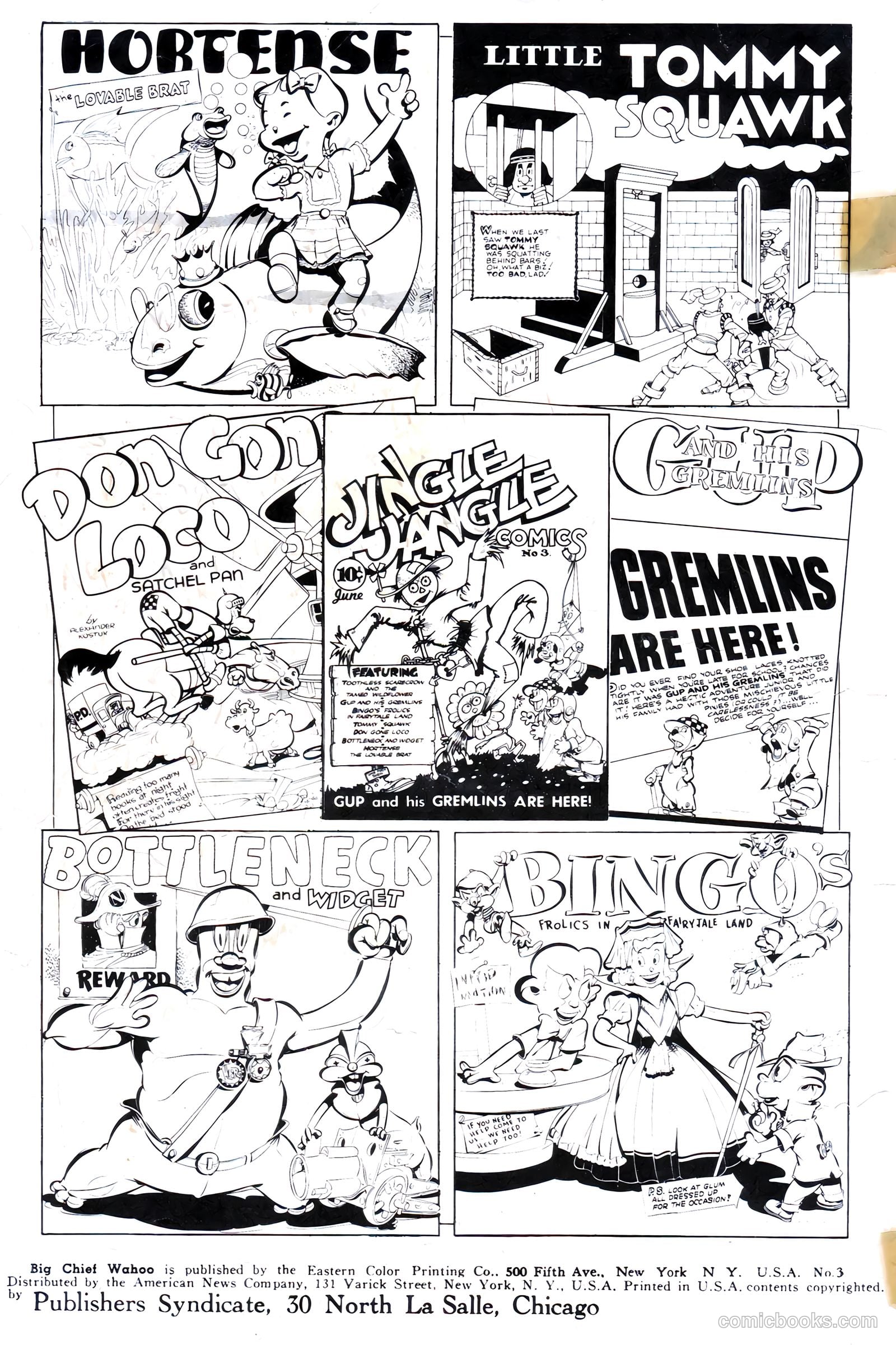 Big Chief Wahoo #3 — page 2 of 68