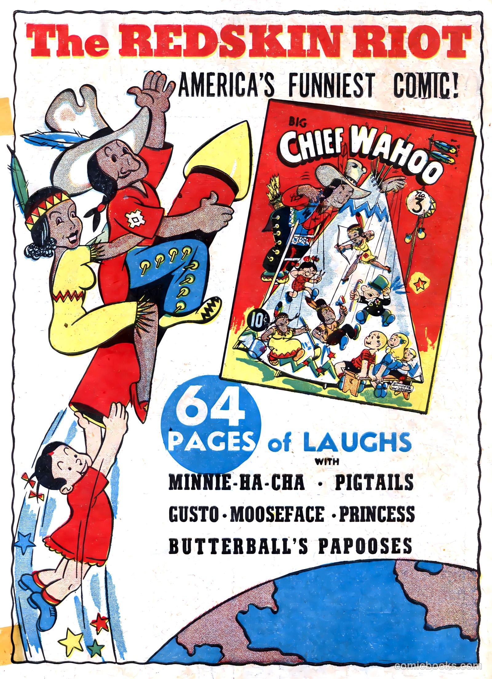 Big Chief Wahoo #3 — page 3 of 68