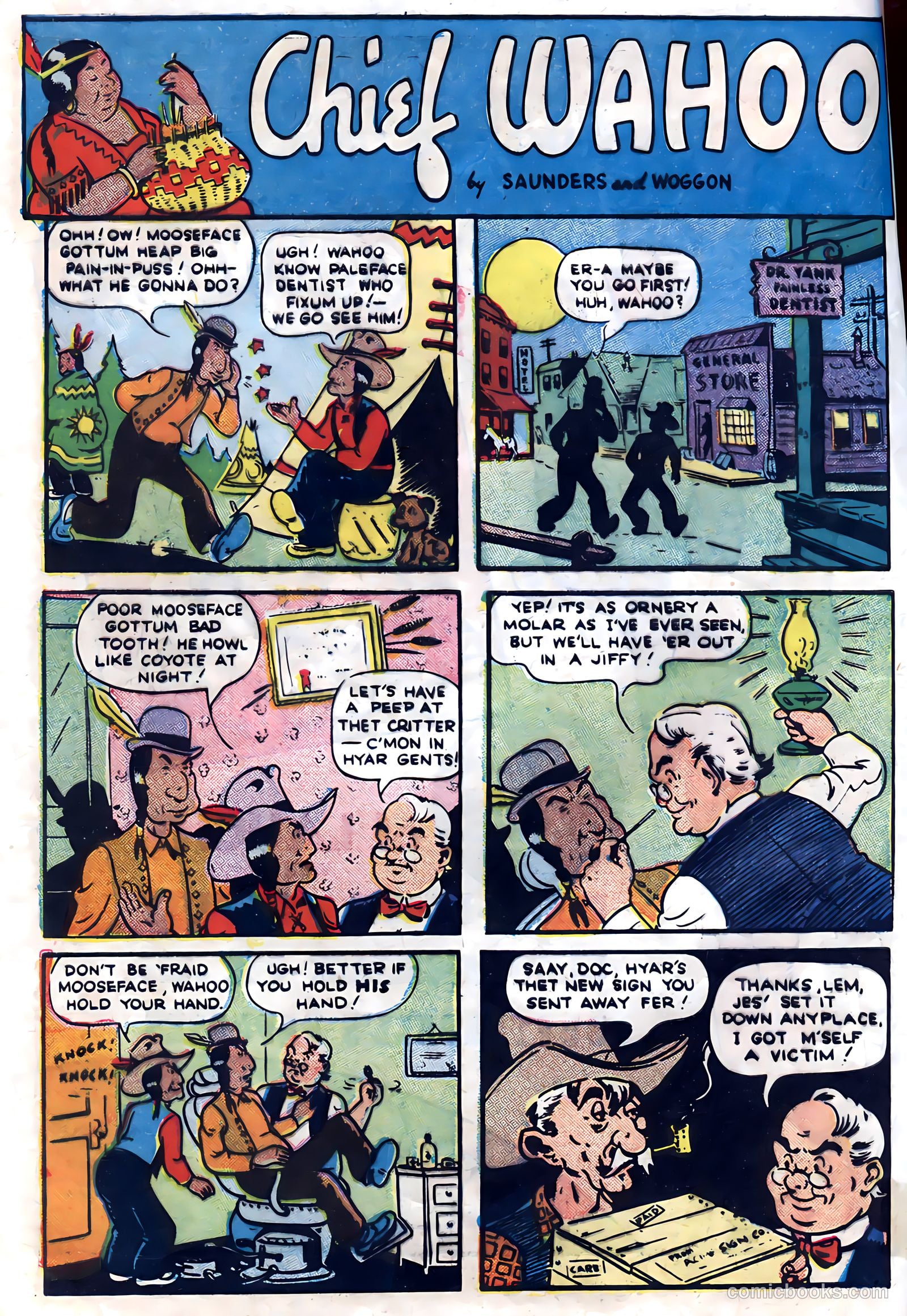 Big Chief Wahoo #3 — page 4 of 68