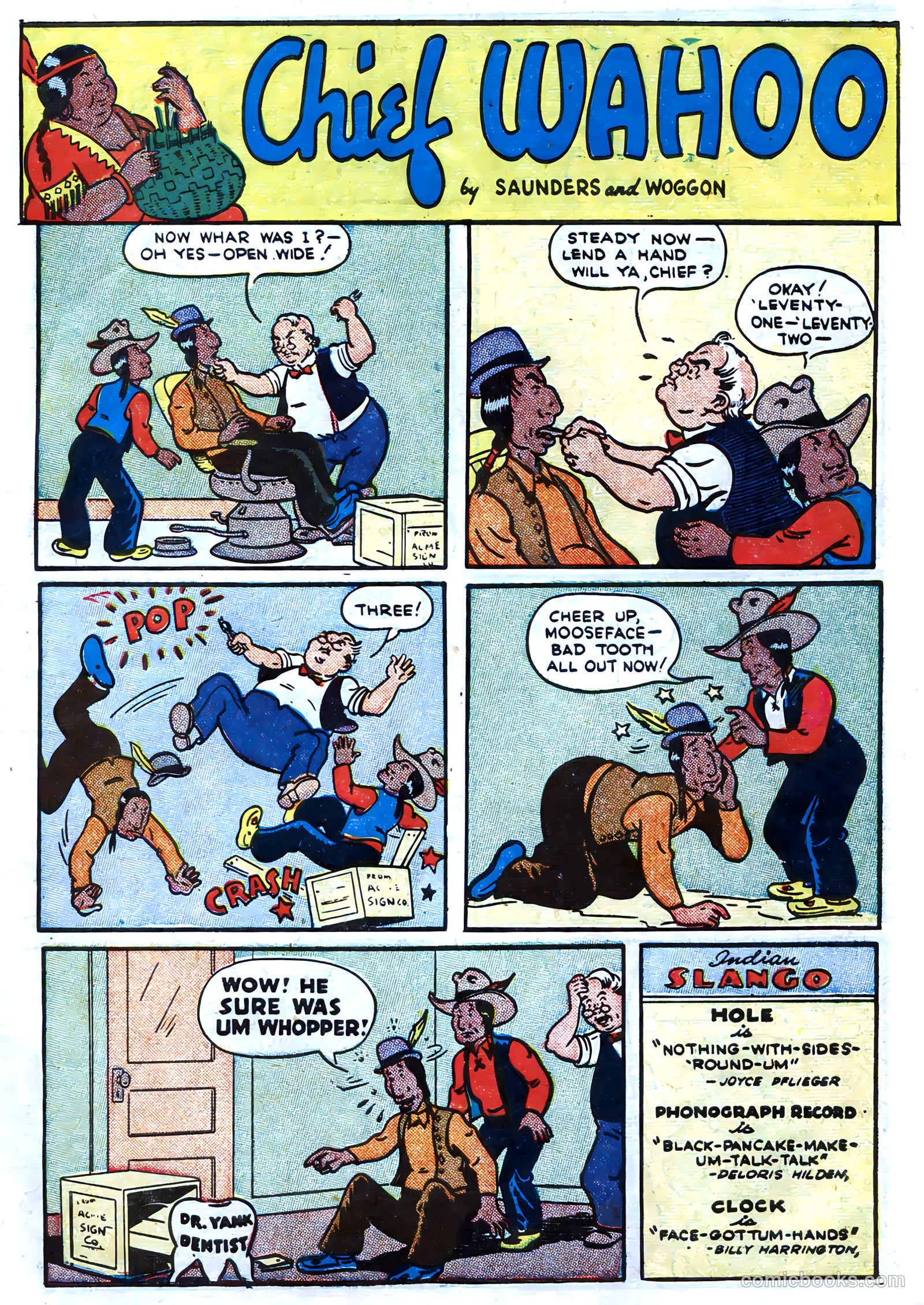 Big Chief Wahoo #3 — page 5 of 68