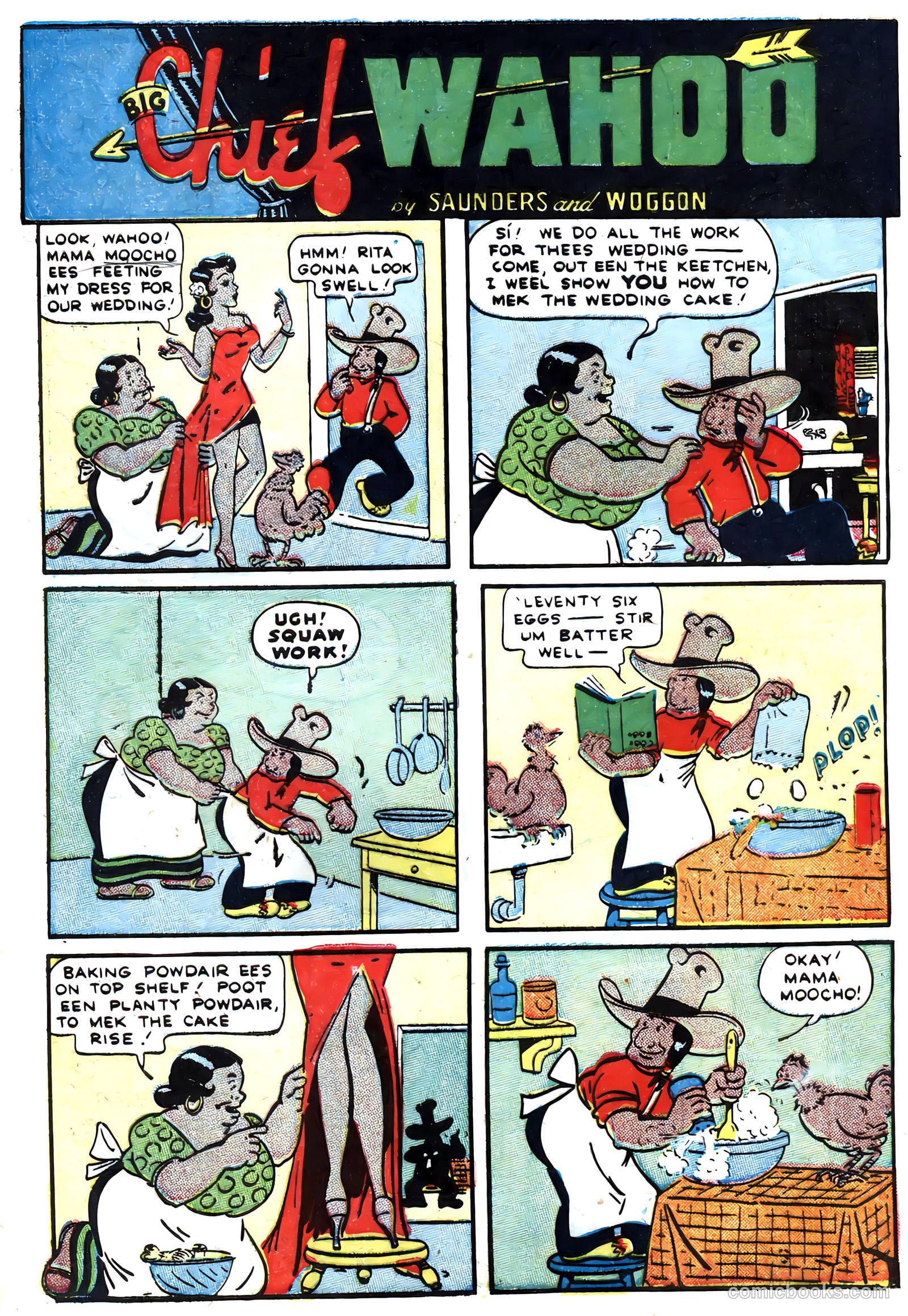 Big Chief Wahoo #3 — page 6 of 68