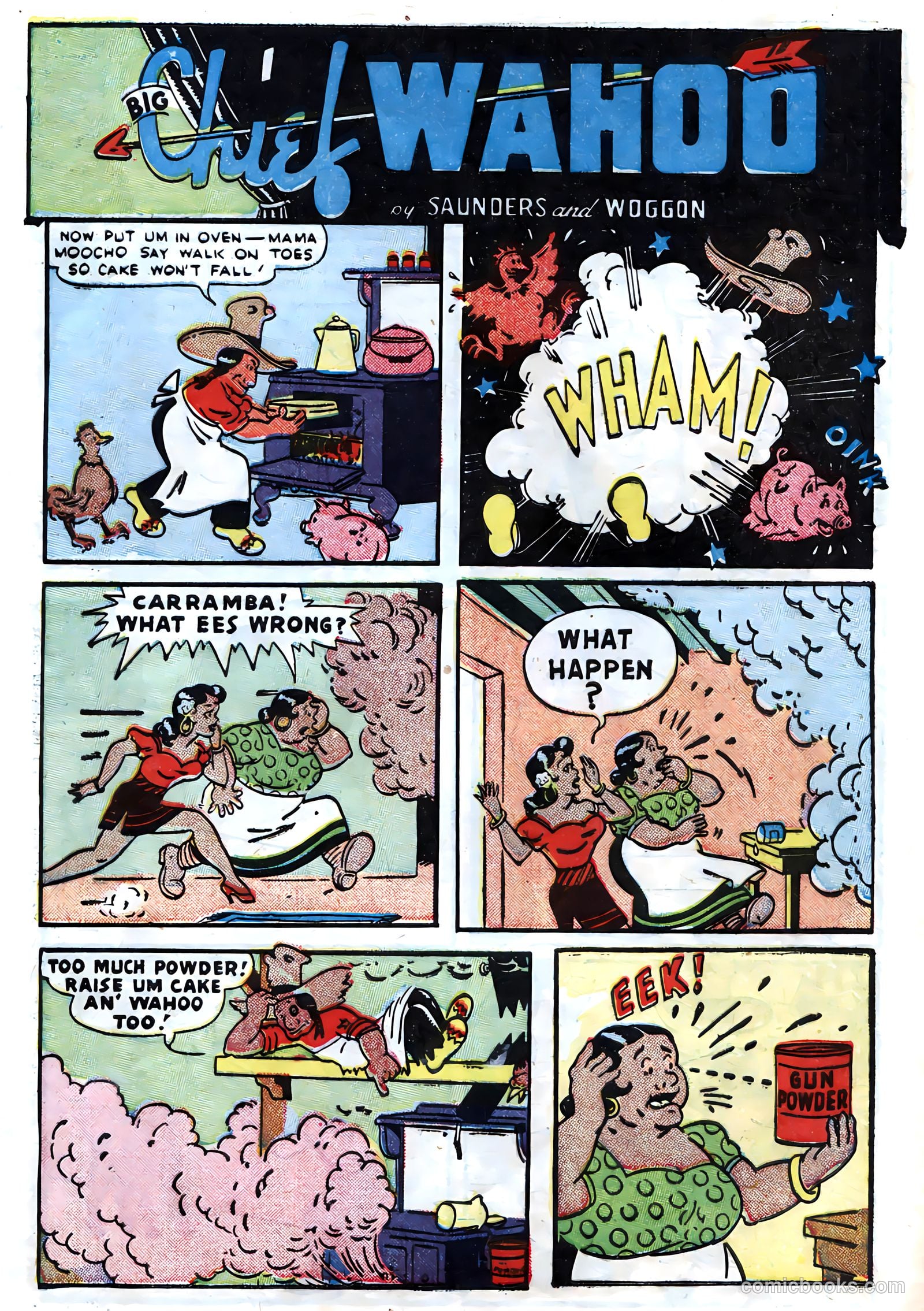 Big Chief Wahoo #3 — page 7 of 68
