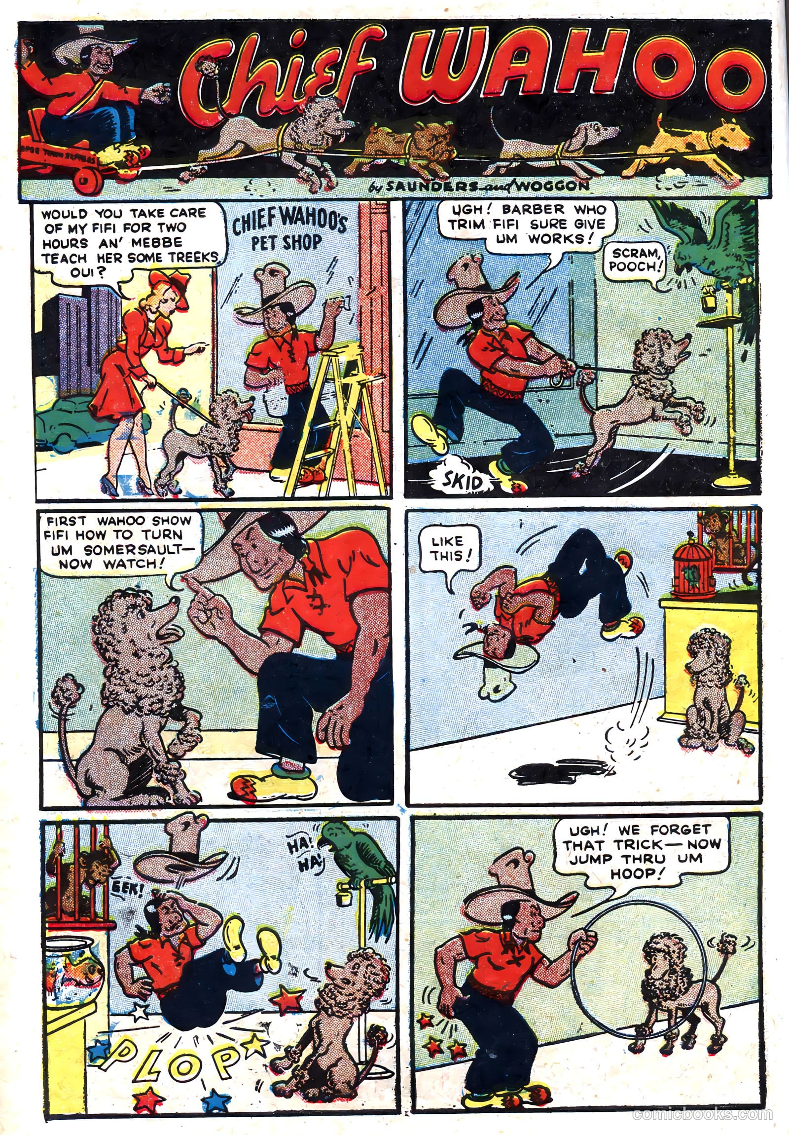 Big Chief Wahoo #3 — page 8 of 68