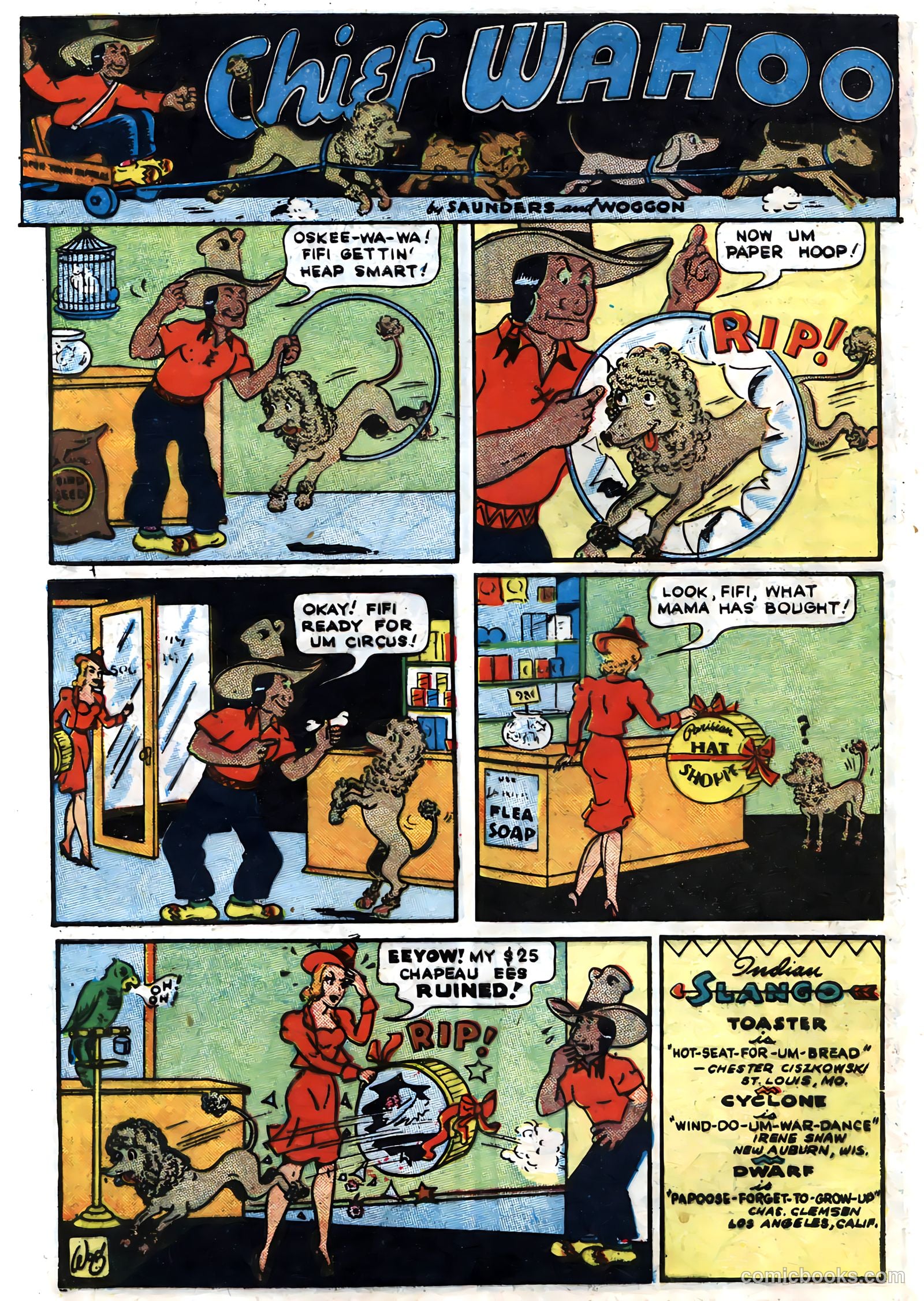 Big Chief Wahoo #3 — page 9 of 68