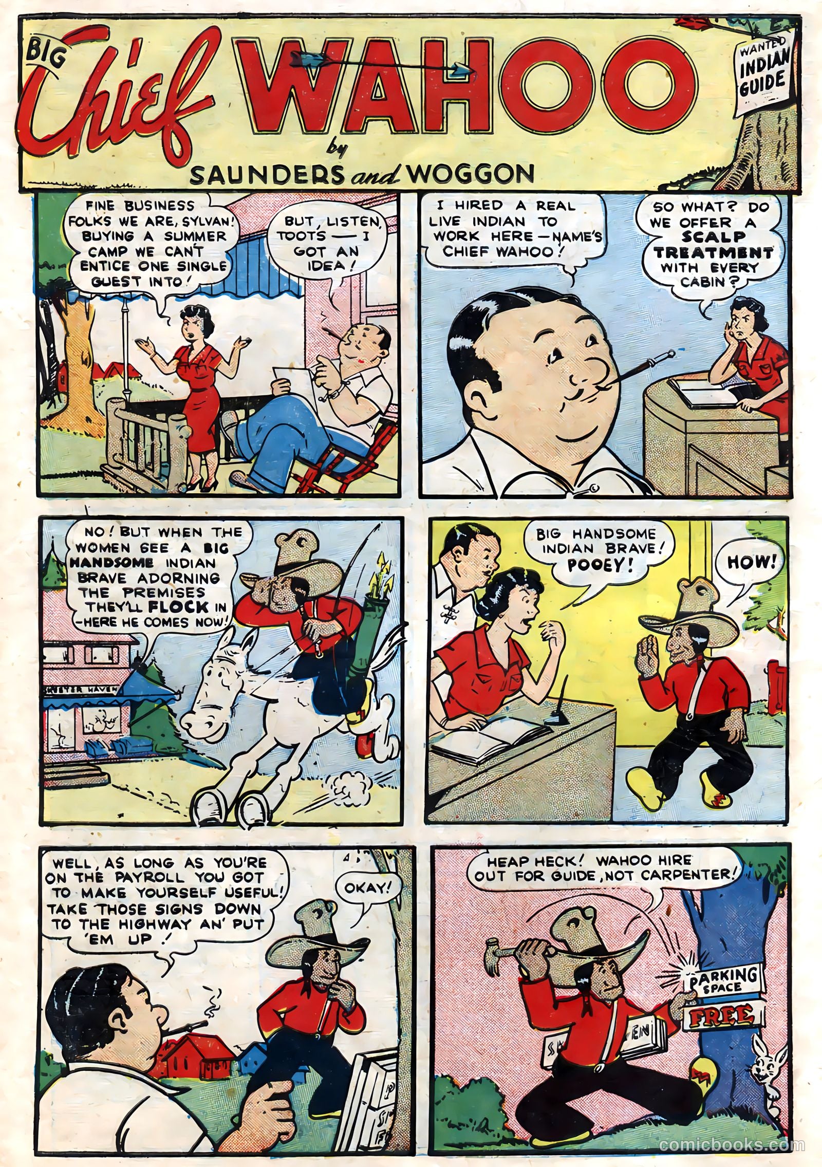 Big Chief Wahoo #3 — page 10 of 68