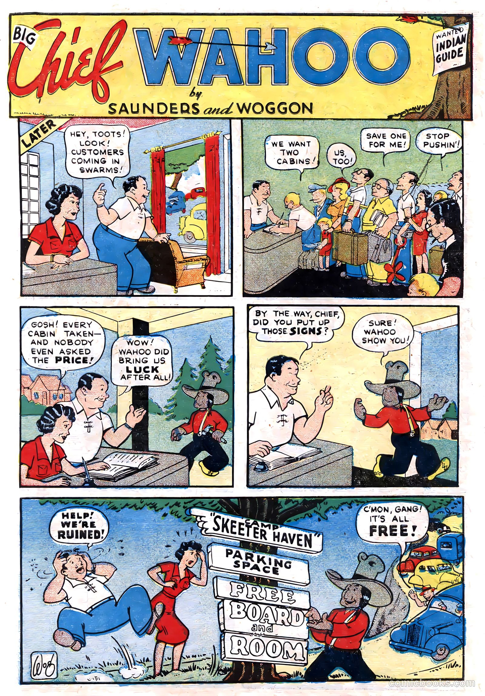 Big Chief Wahoo #3 — page 11 of 68
