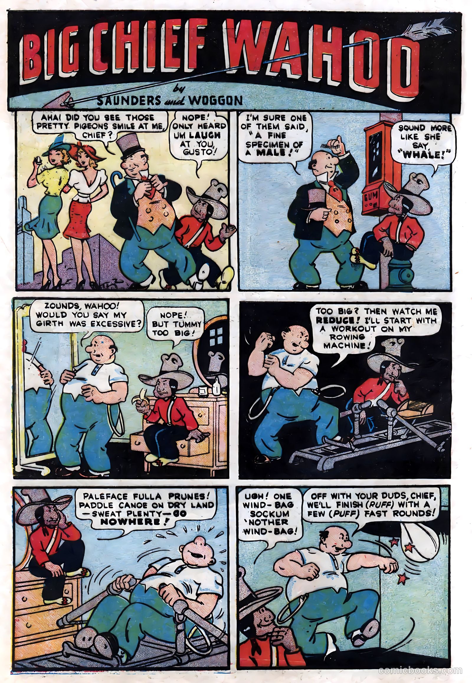 Big Chief Wahoo #3 — page 12 of 68