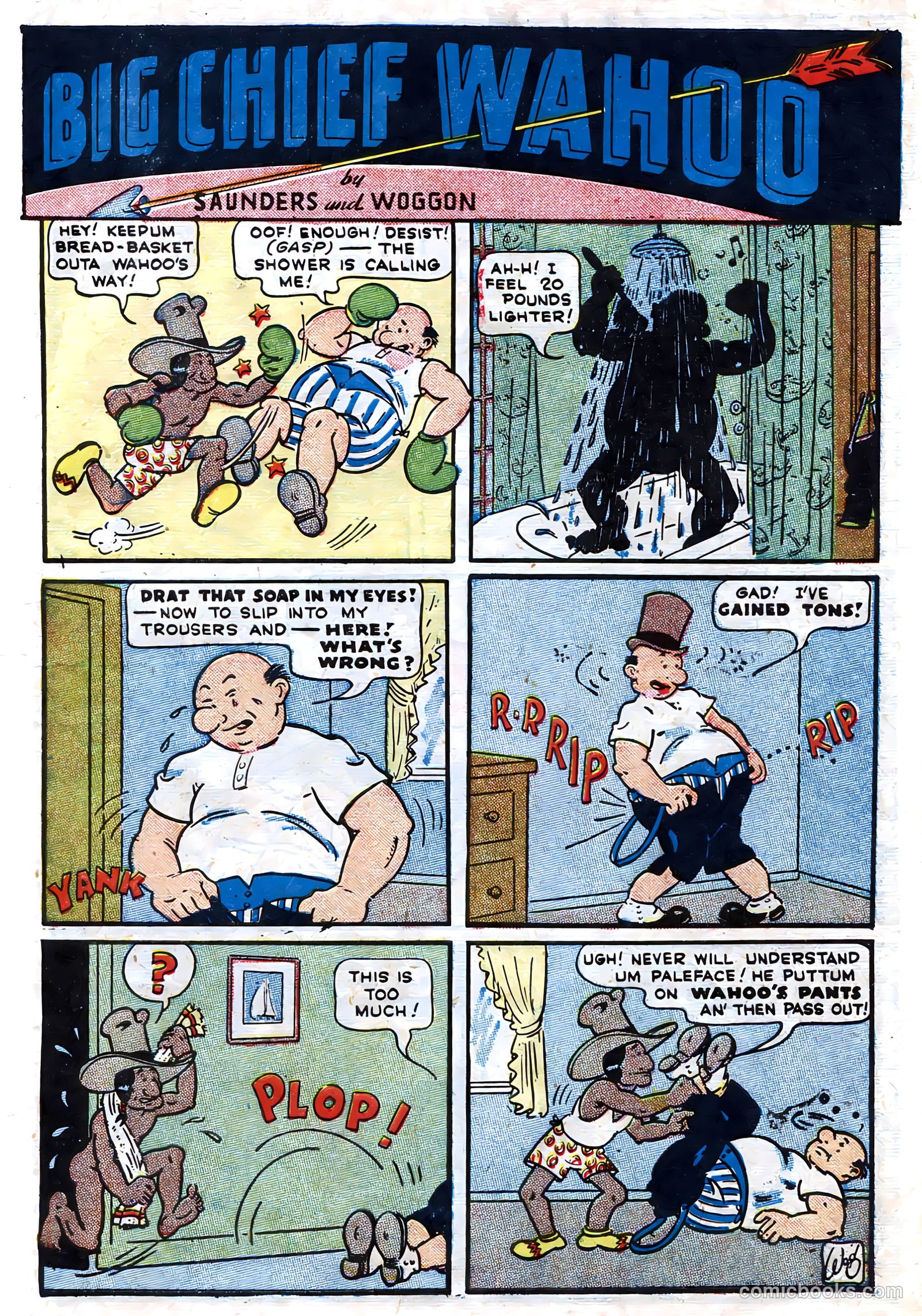 Big Chief Wahoo #3 — page 13 of 68