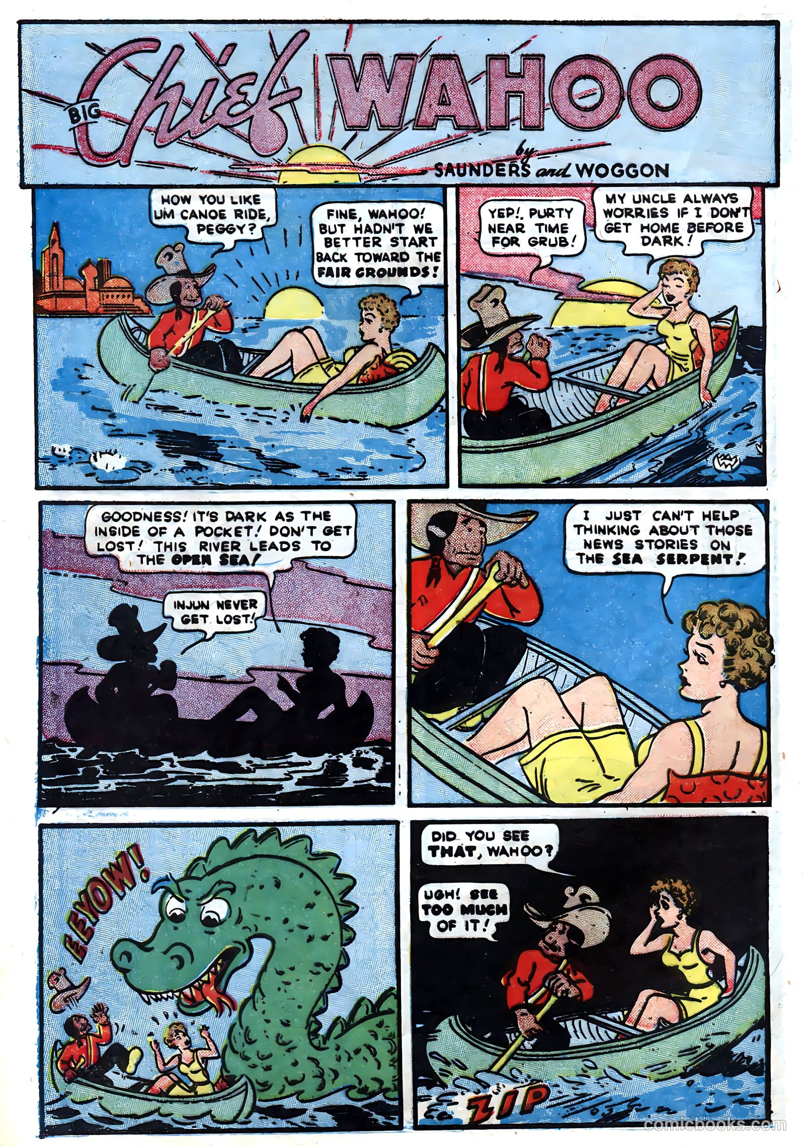 Big Chief Wahoo #3 — page 14 of 68