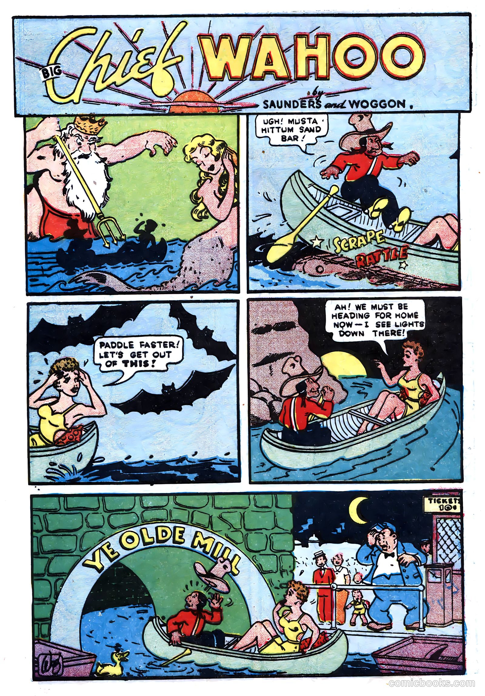 Big Chief Wahoo #3 — page 15 of 68