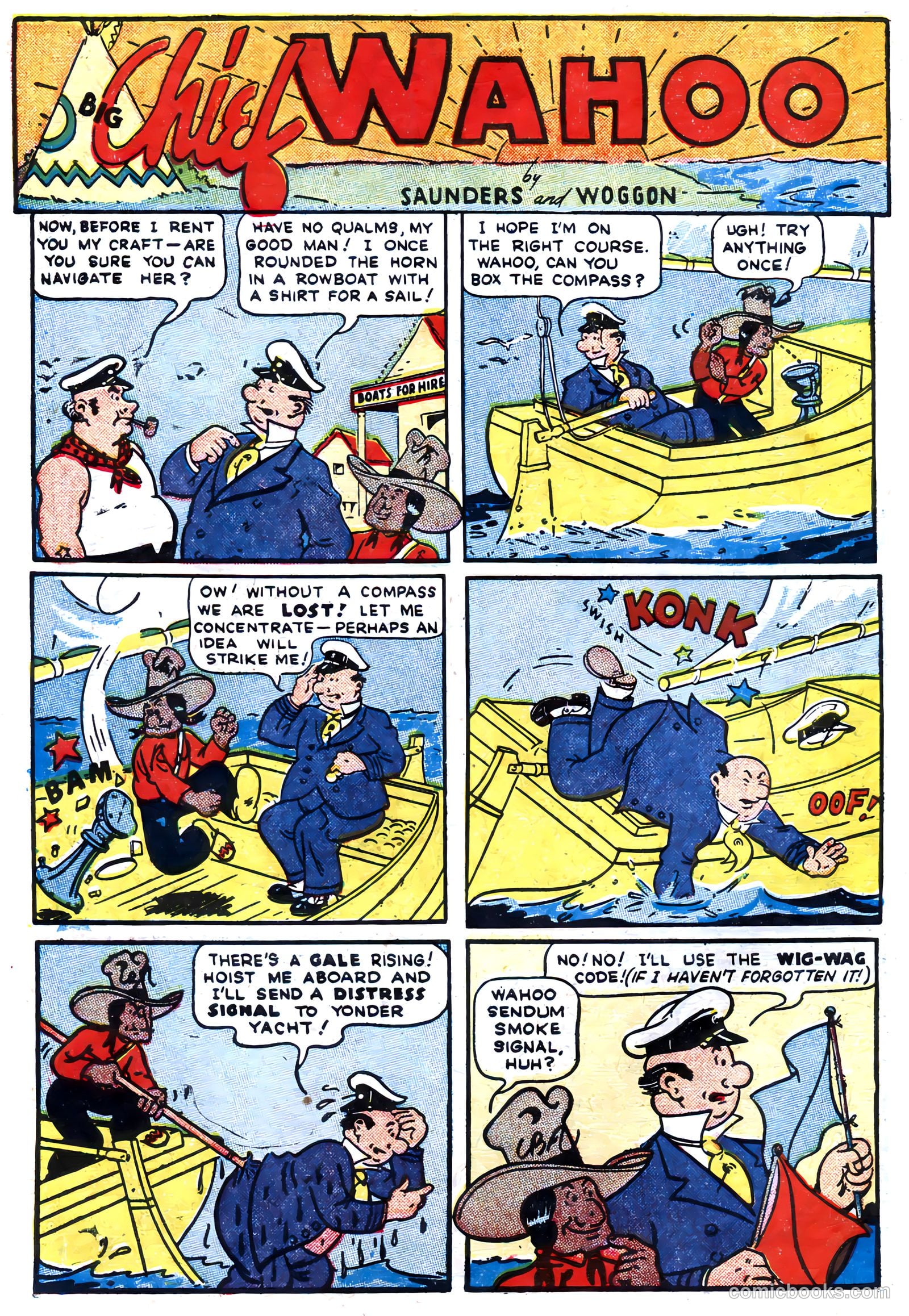 Big Chief Wahoo #3 — page 16 of 68