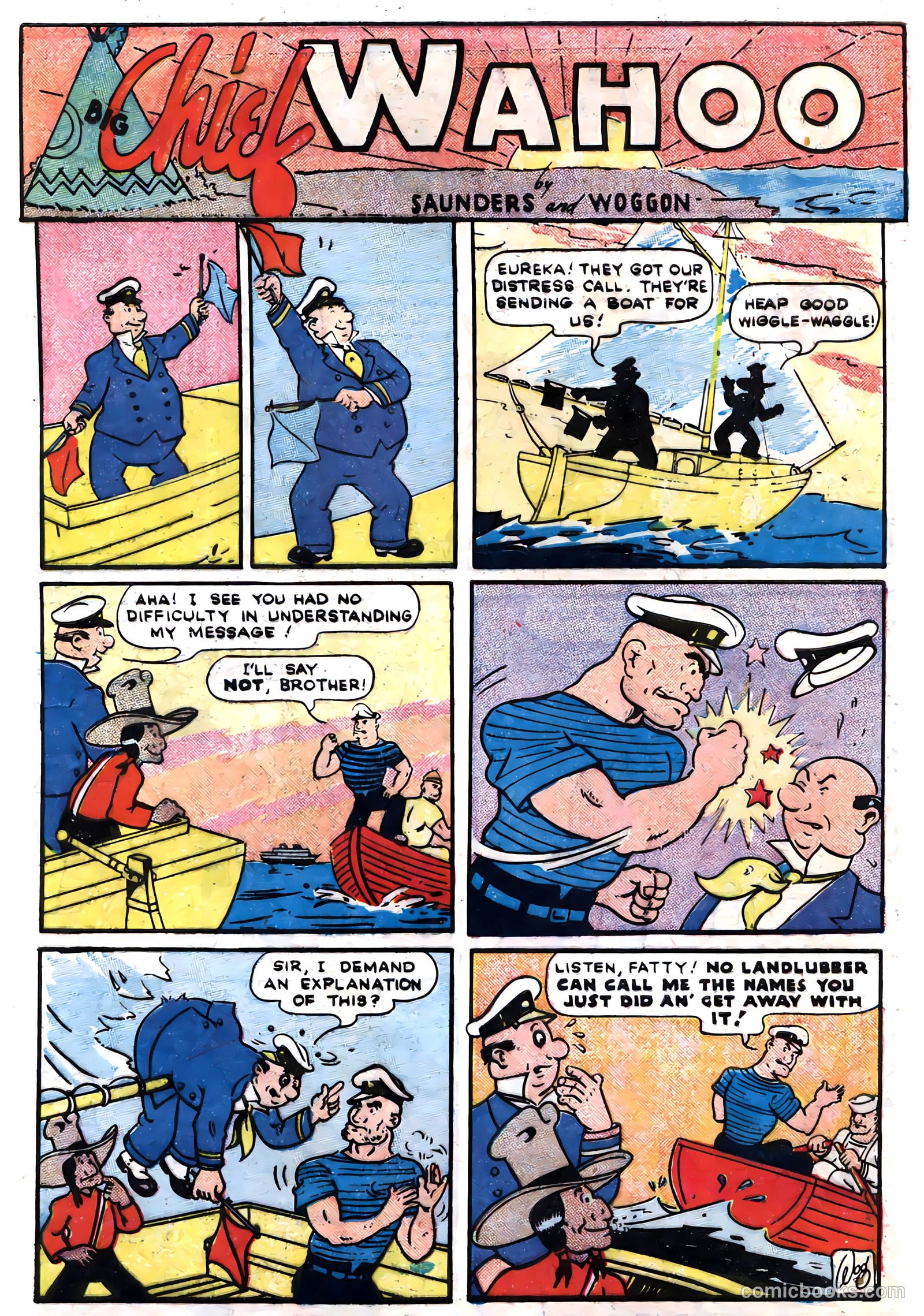 Big Chief Wahoo #3 — page 17 of 68