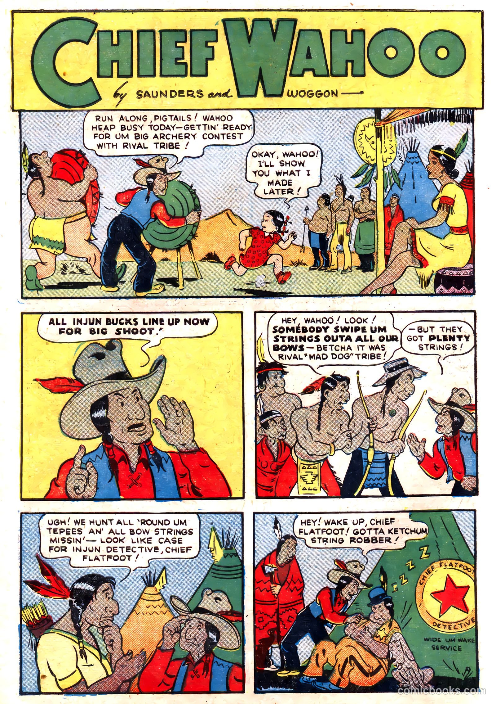 Big Chief Wahoo #3 — page 18 of 68
