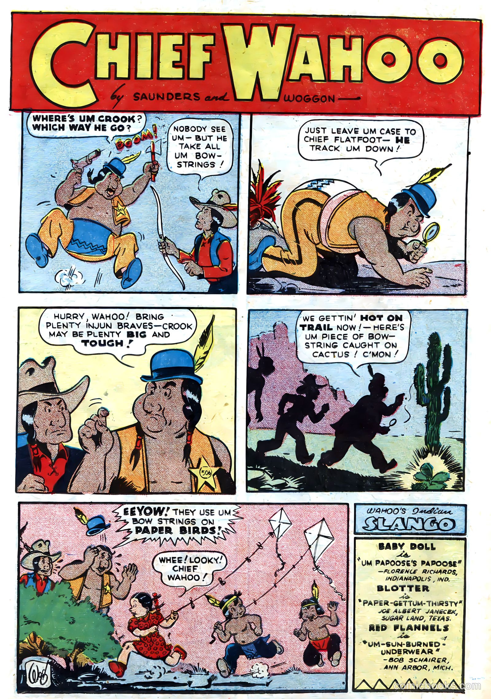 Big Chief Wahoo #3 — page 19 of 68