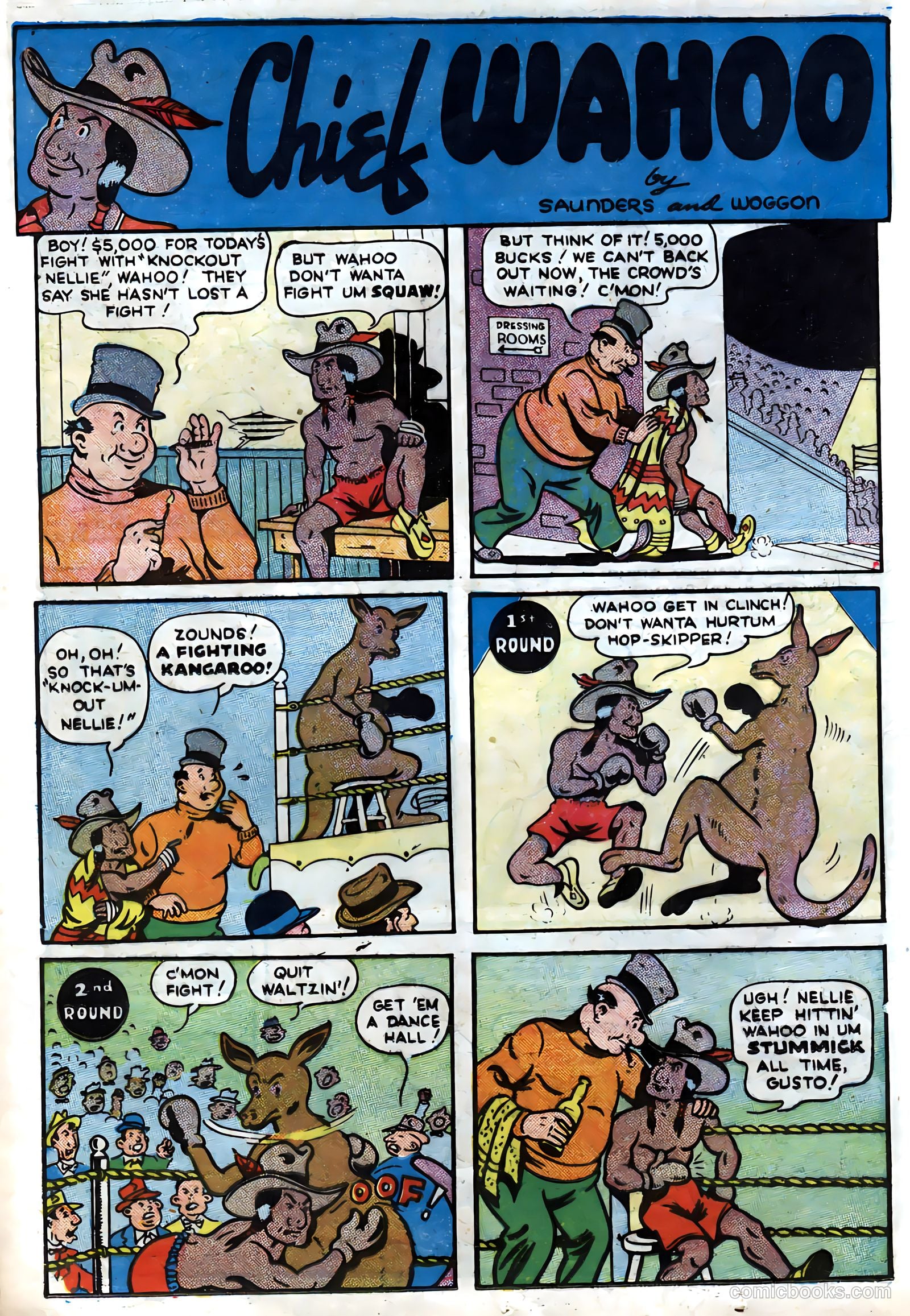 Big Chief Wahoo #3 — page 20 of 68