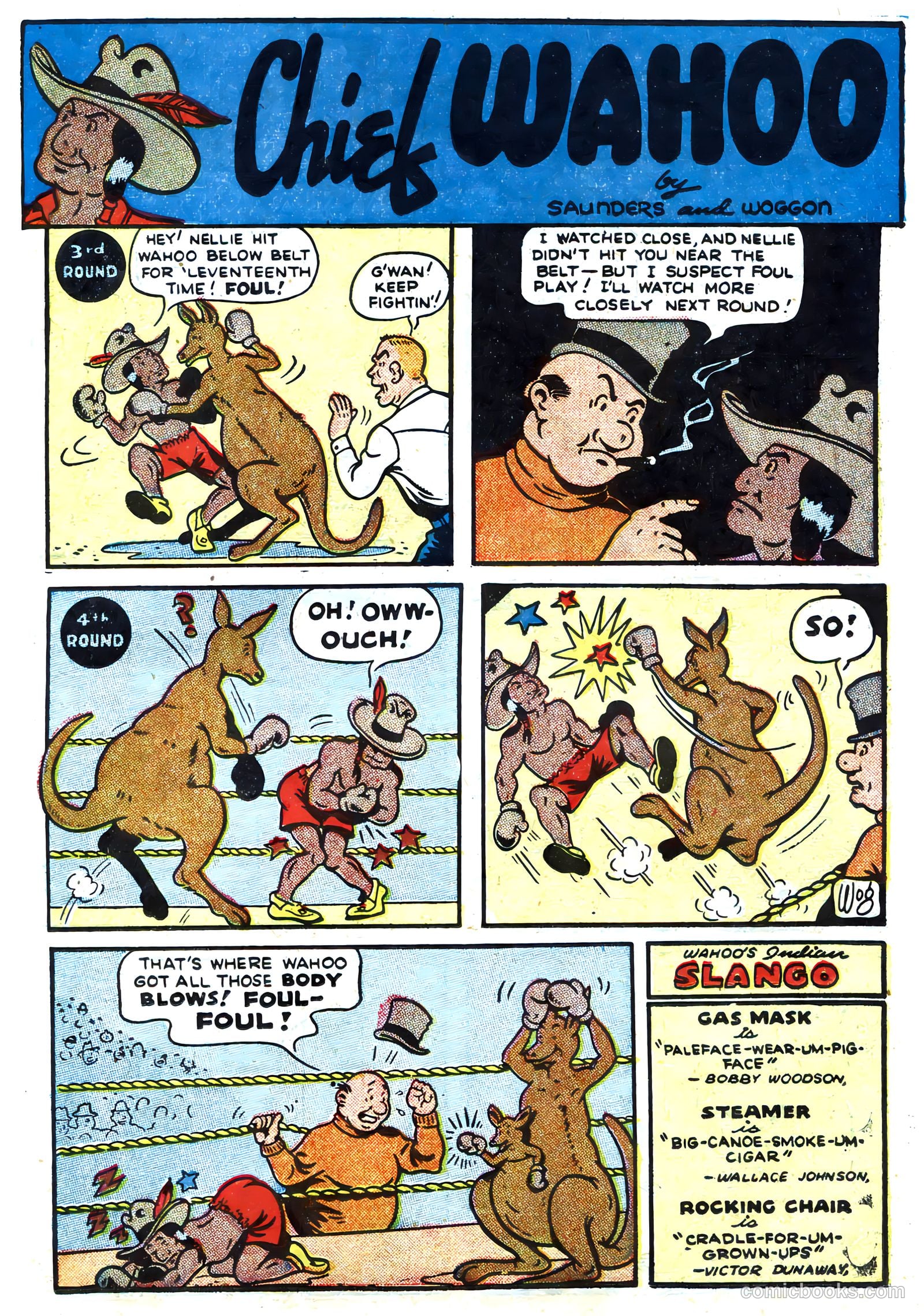 Big Chief Wahoo #3 — page 21 of 68