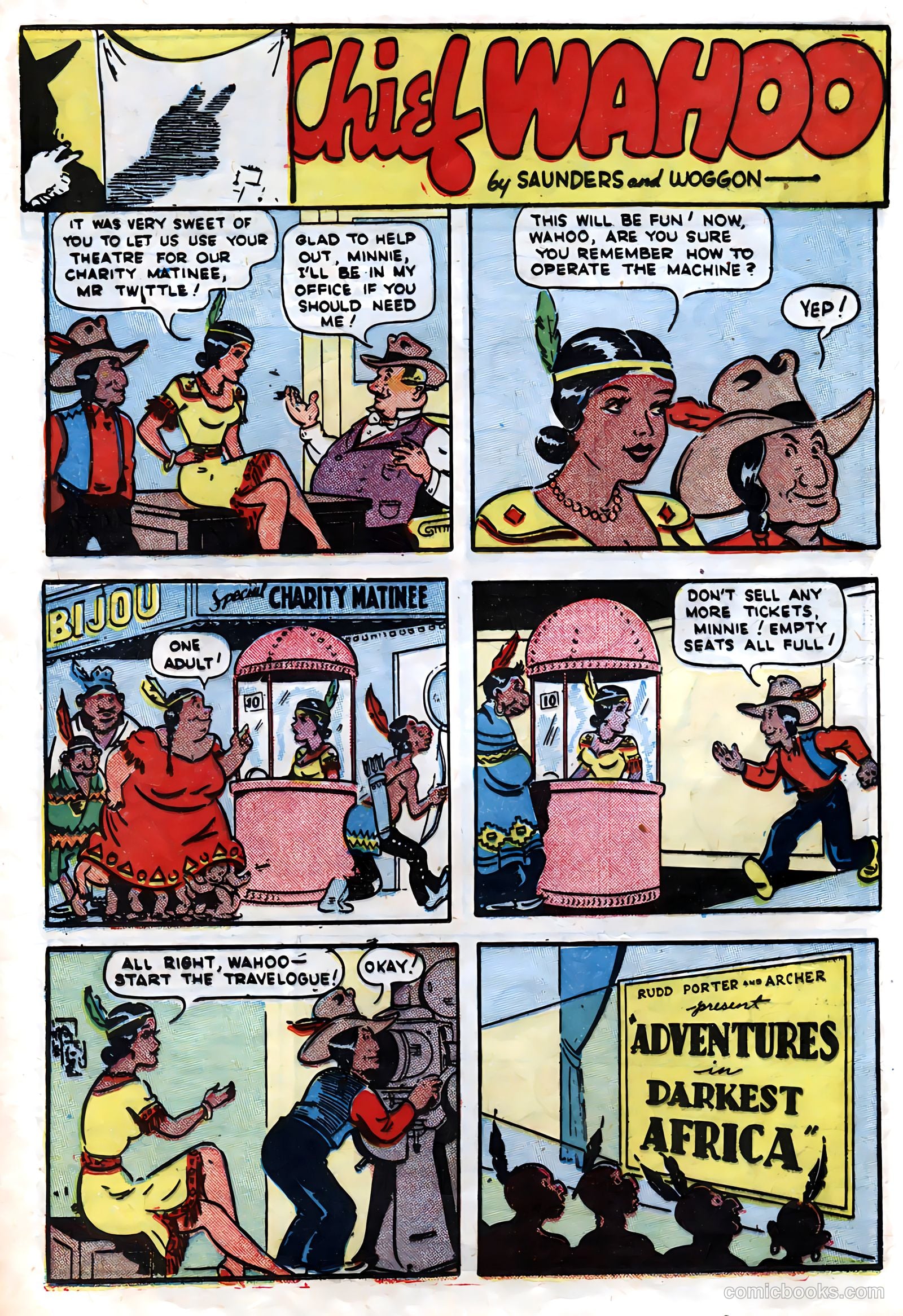 Big Chief Wahoo #3 — page 22 of 68