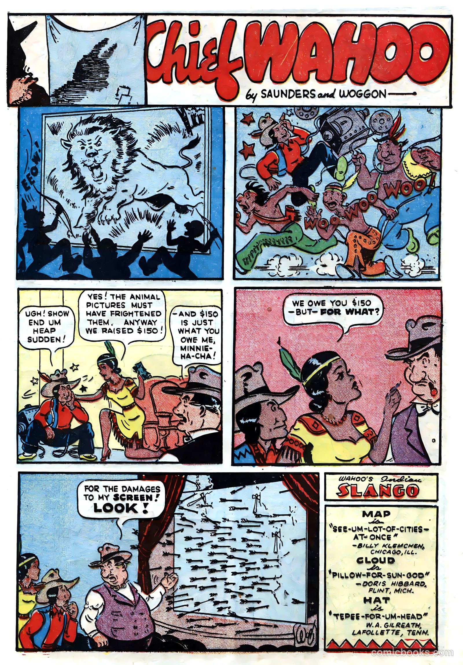 Big Chief Wahoo #3 — page 23 of 68
