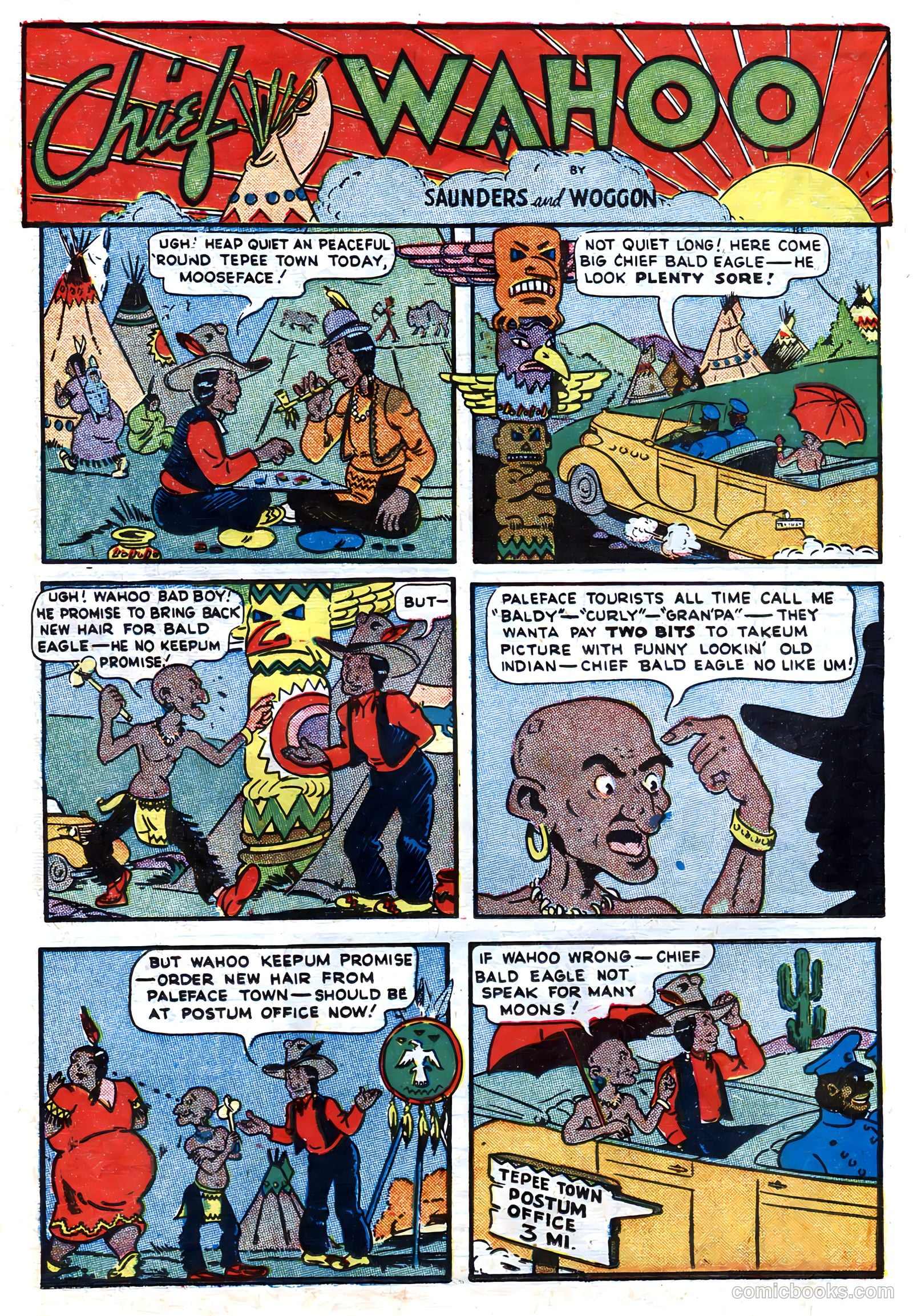 Big Chief Wahoo #3 — page 24 of 68
