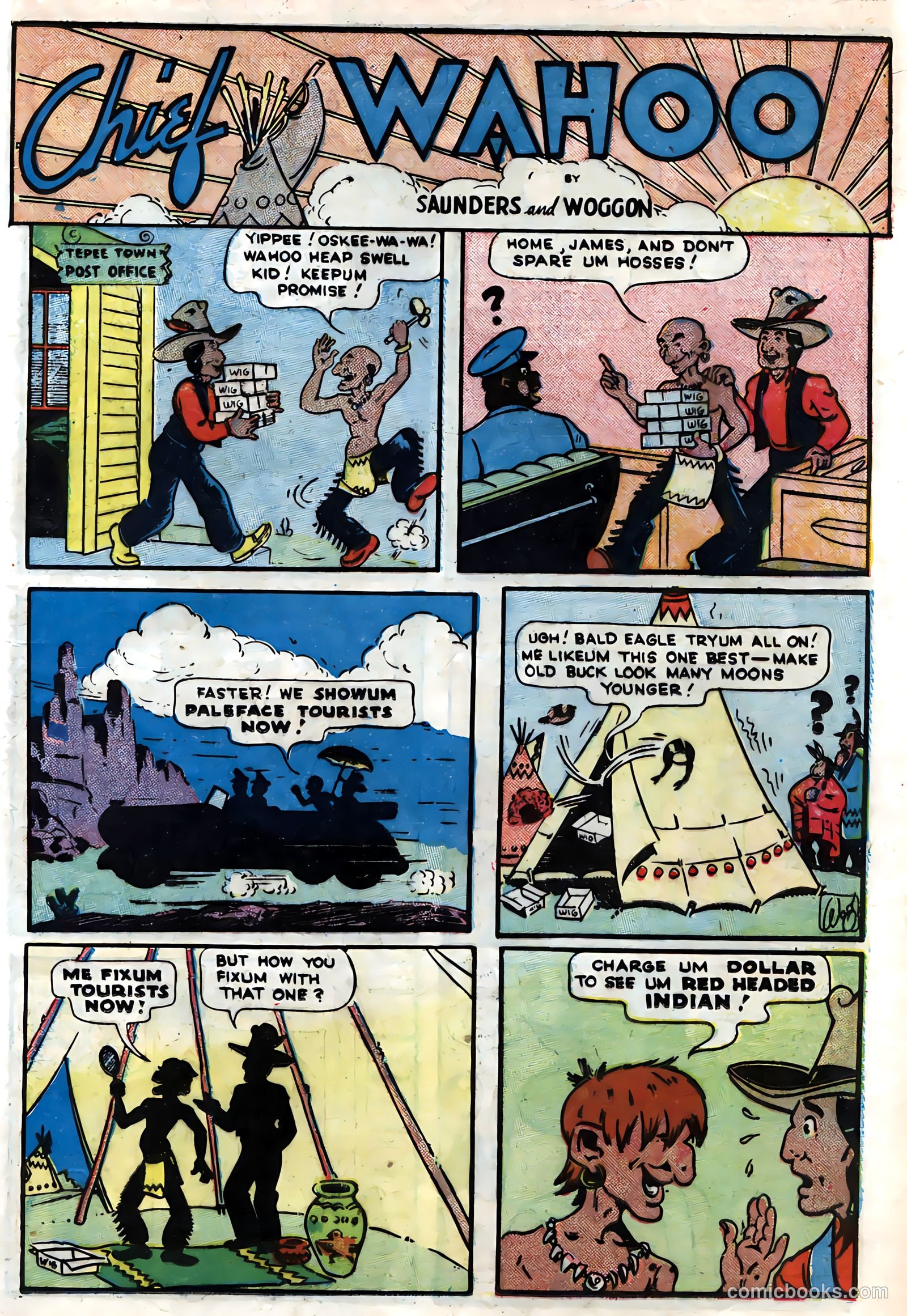 Big Chief Wahoo #3 — page 25 of 68