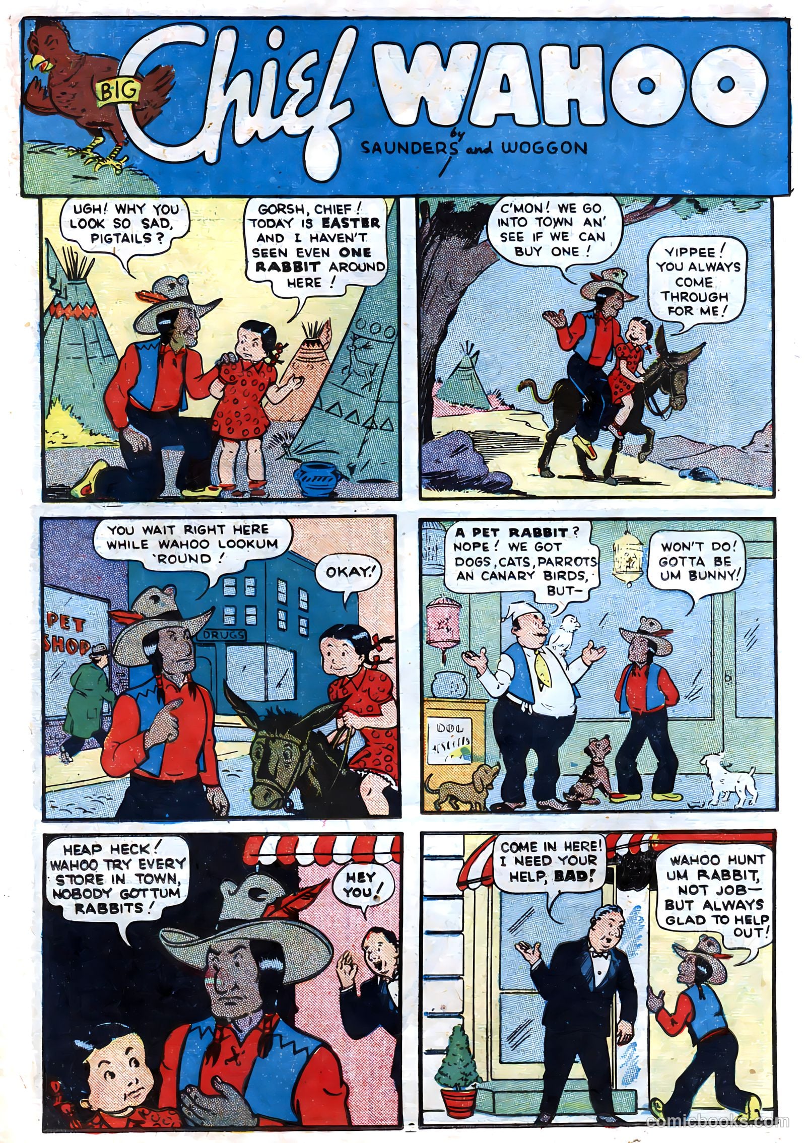 Big Chief Wahoo #3 — page 26 of 68