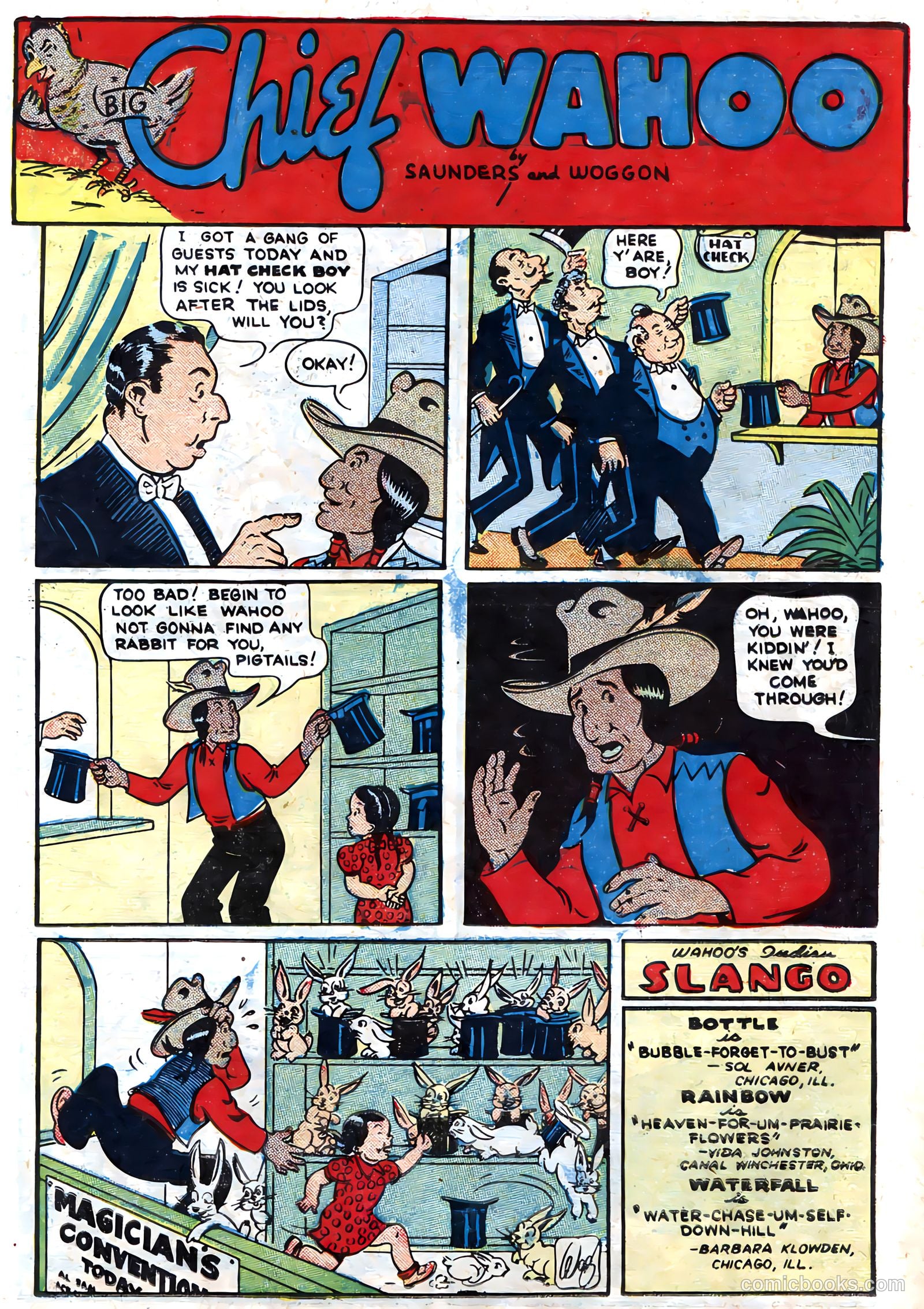 Big Chief Wahoo #3 — page 27 of 68