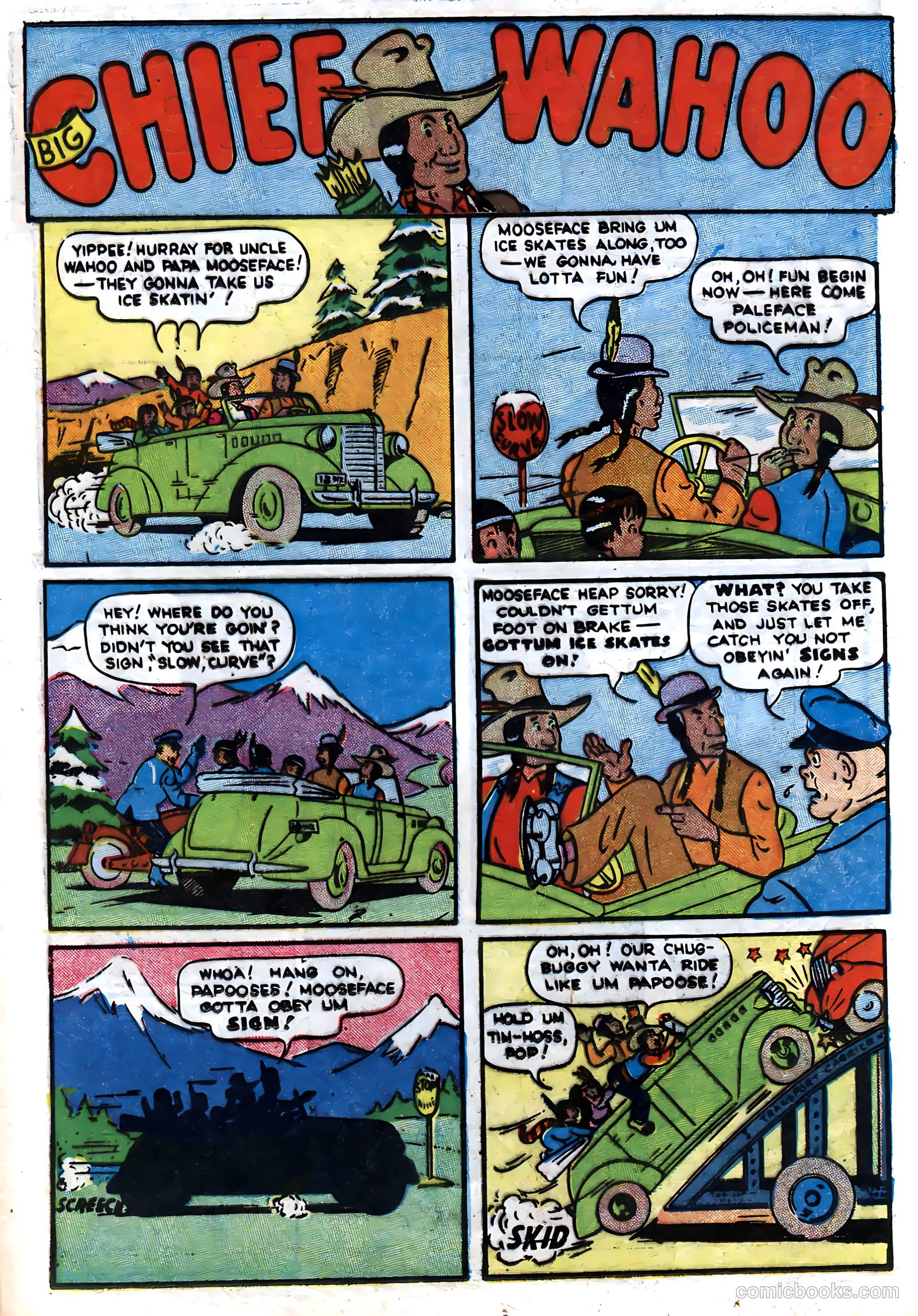 Big Chief Wahoo #3 — page 28 of 68