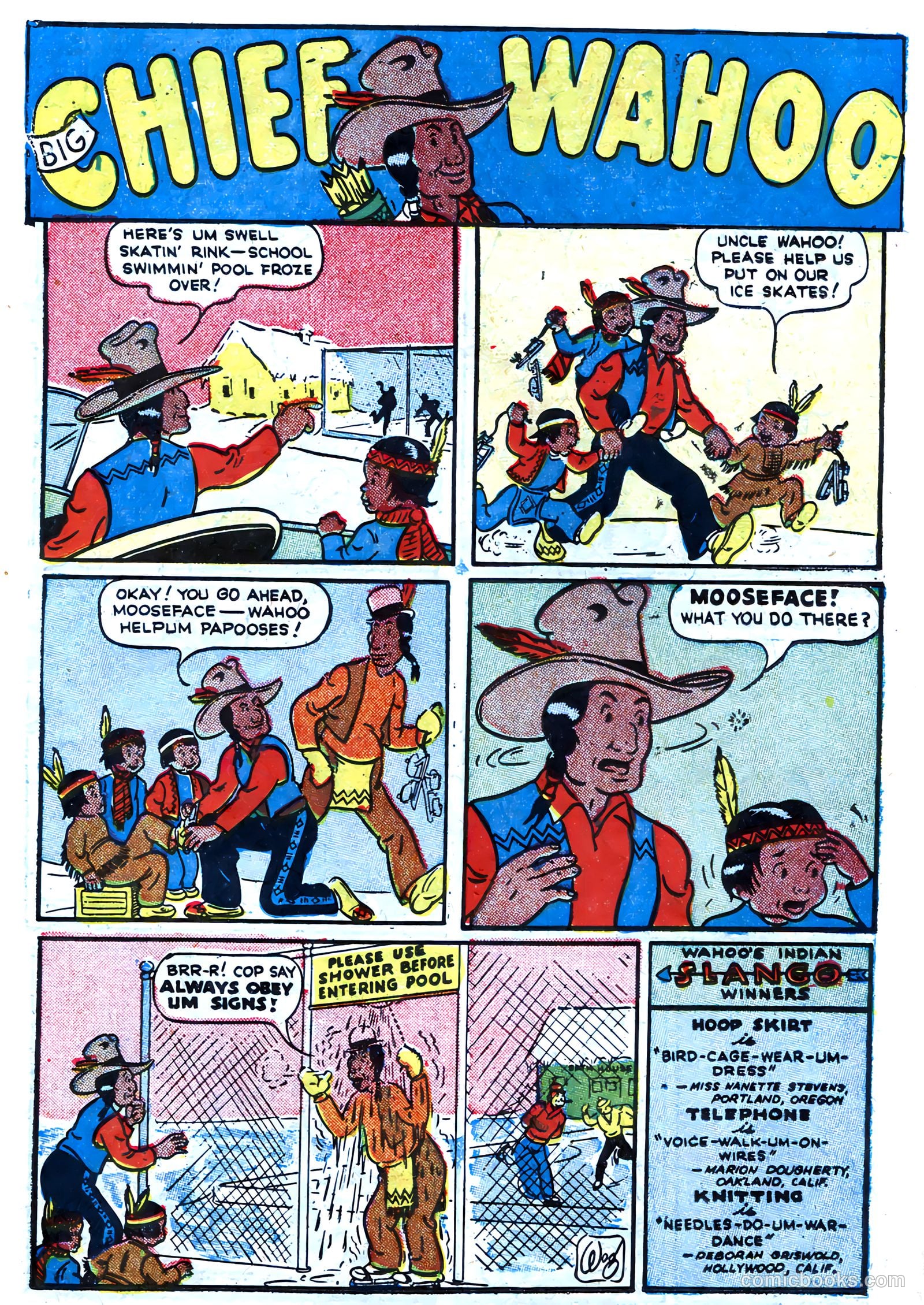 Big Chief Wahoo #3 — page 29 of 68