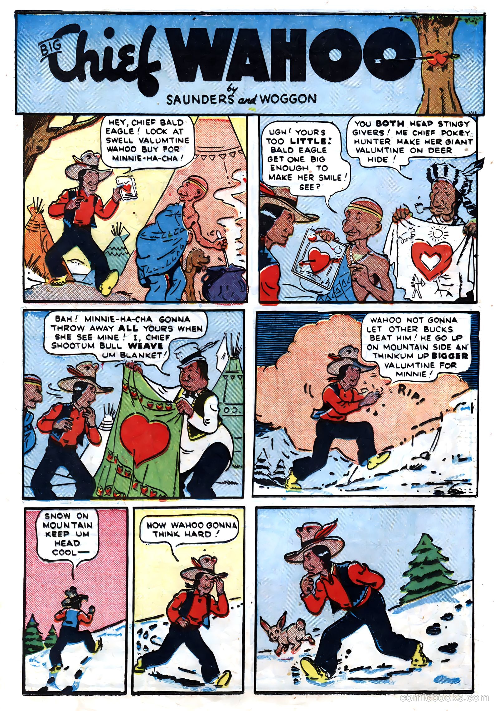 Big Chief Wahoo #3 — page 30 of 68