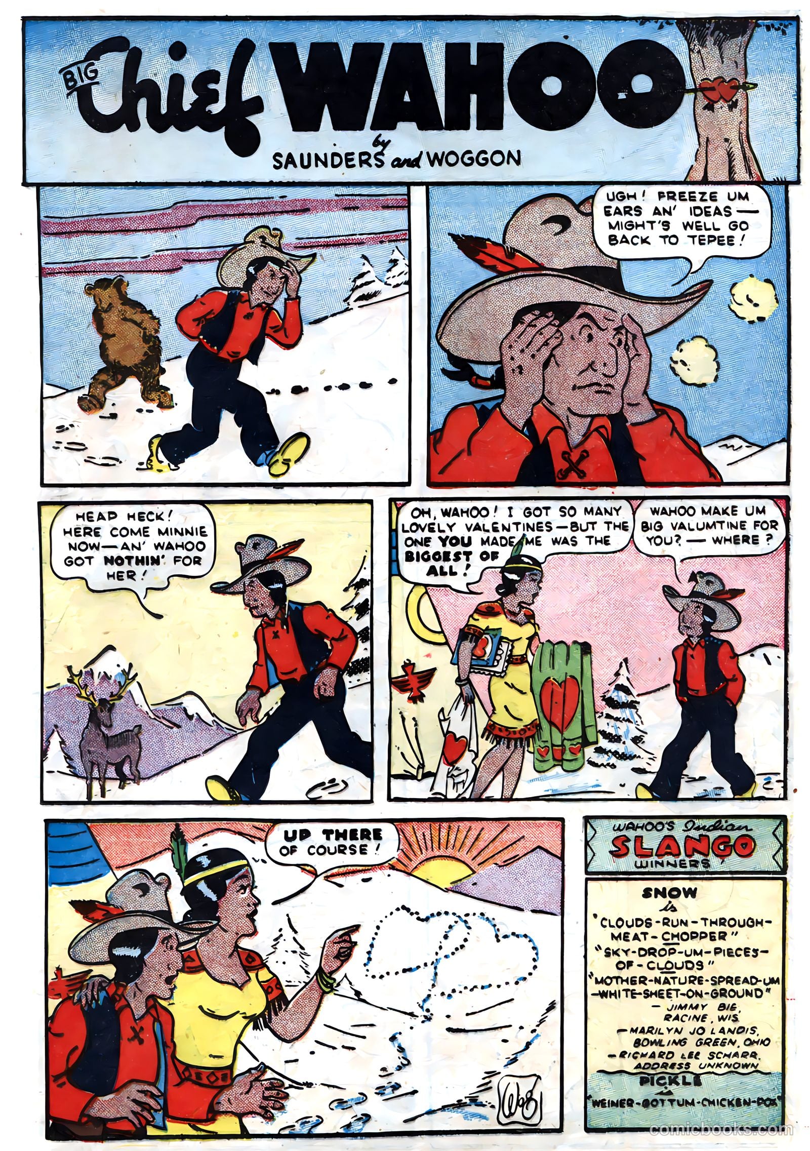 Big Chief Wahoo #3 — page 31 of 68