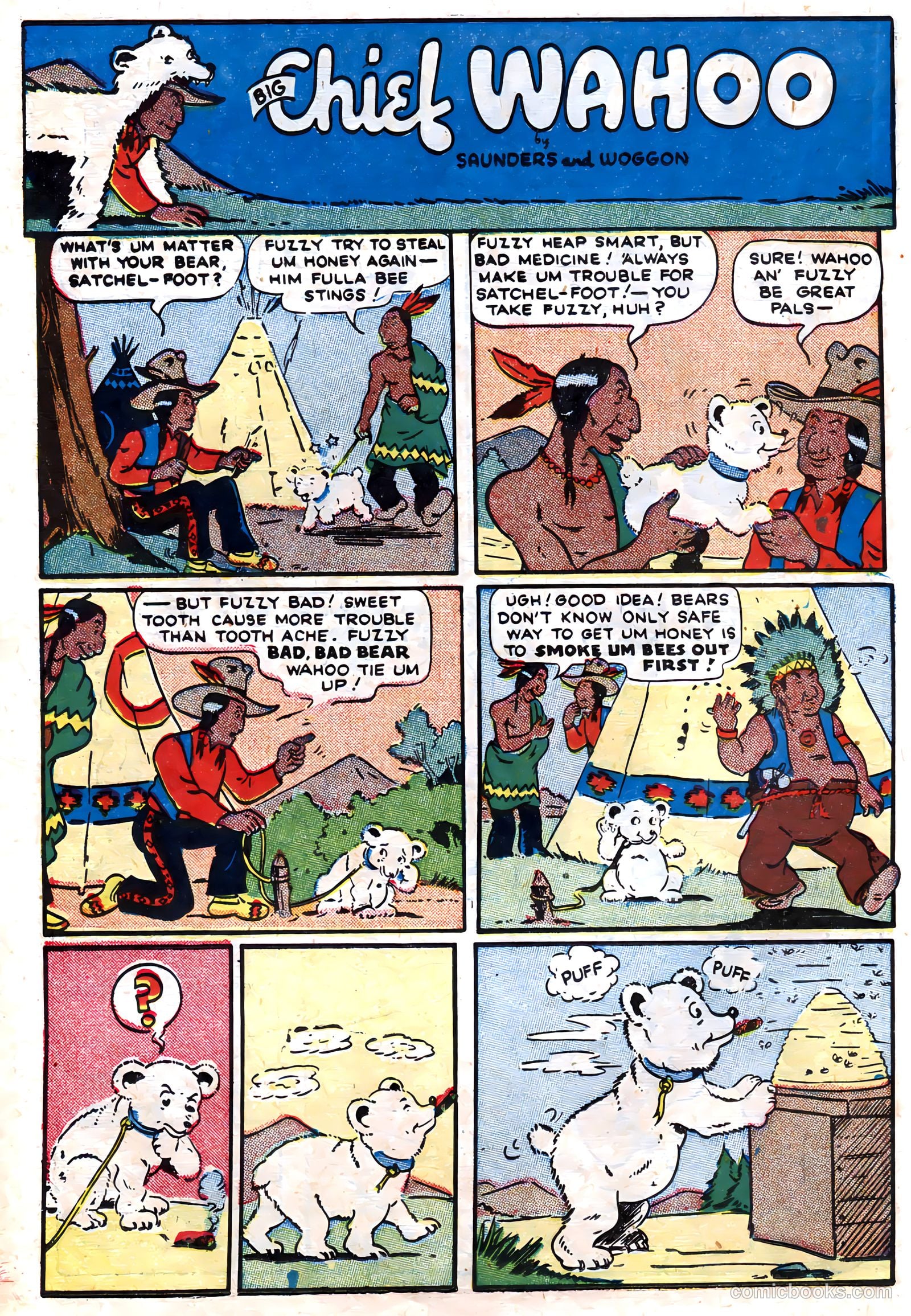 Big Chief Wahoo #3 — page 32 of 68