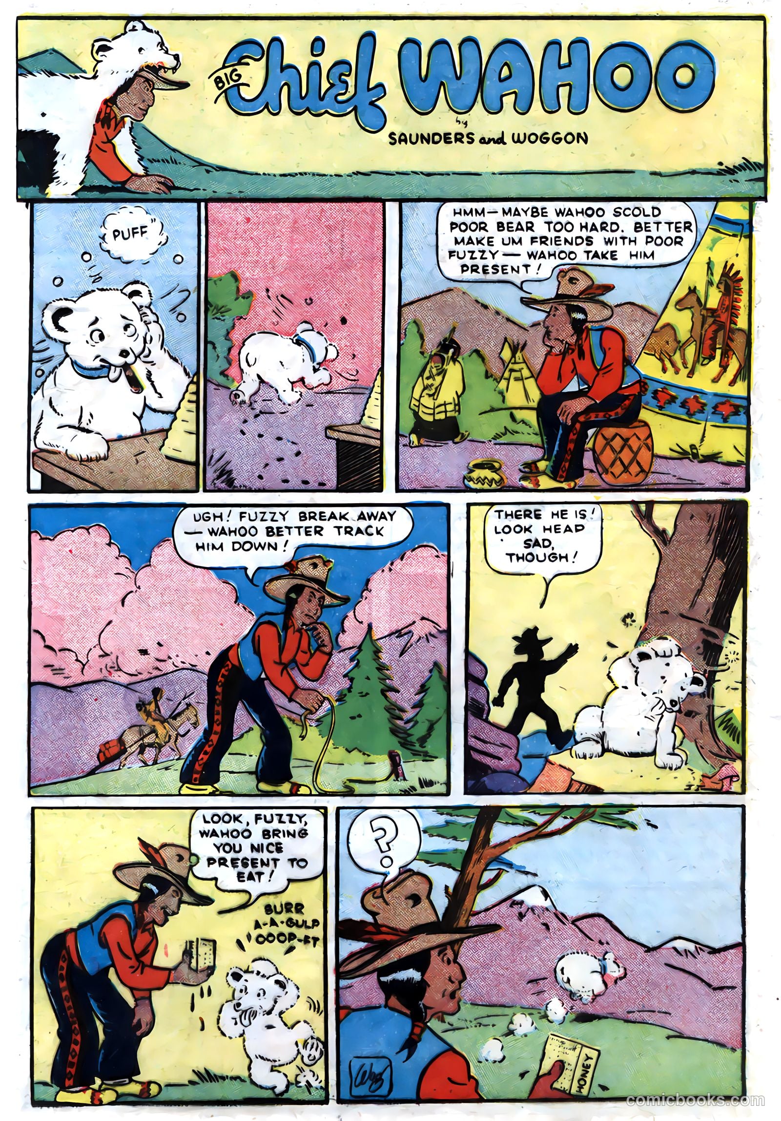 Big Chief Wahoo #3 — page 33 of 68