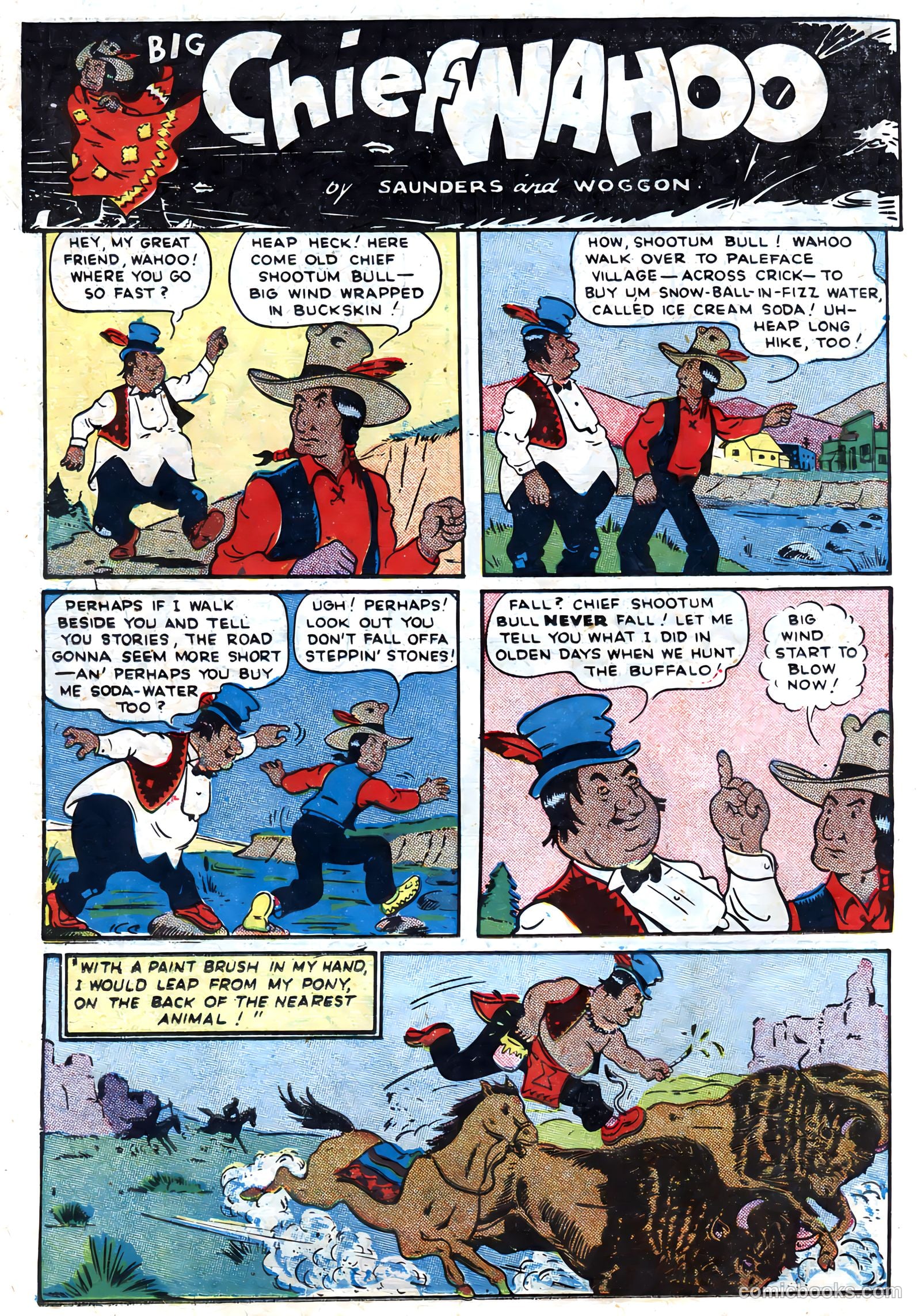 Big Chief Wahoo #3 — page 34 of 68