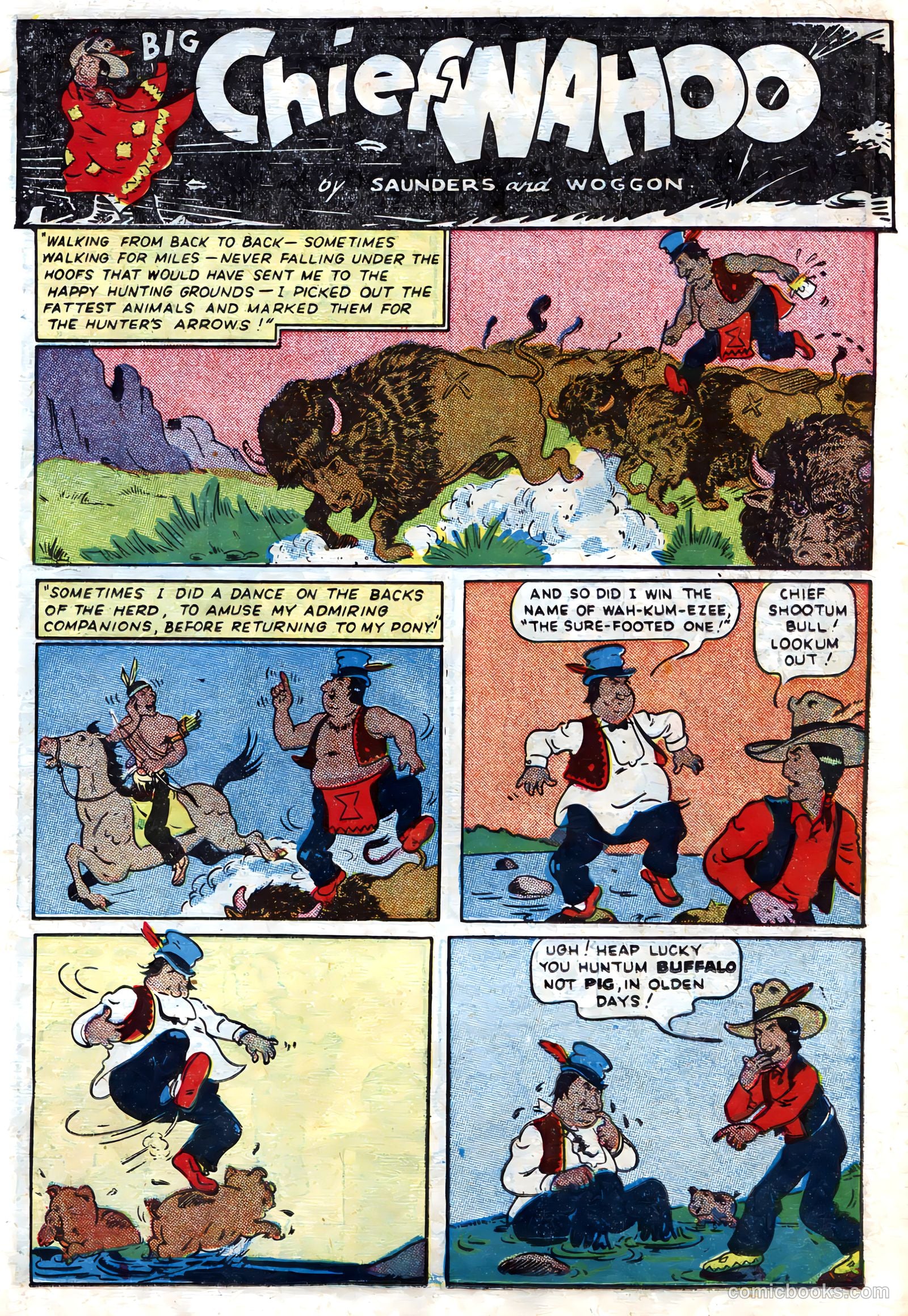 Big Chief Wahoo #3 — page 35 of 68