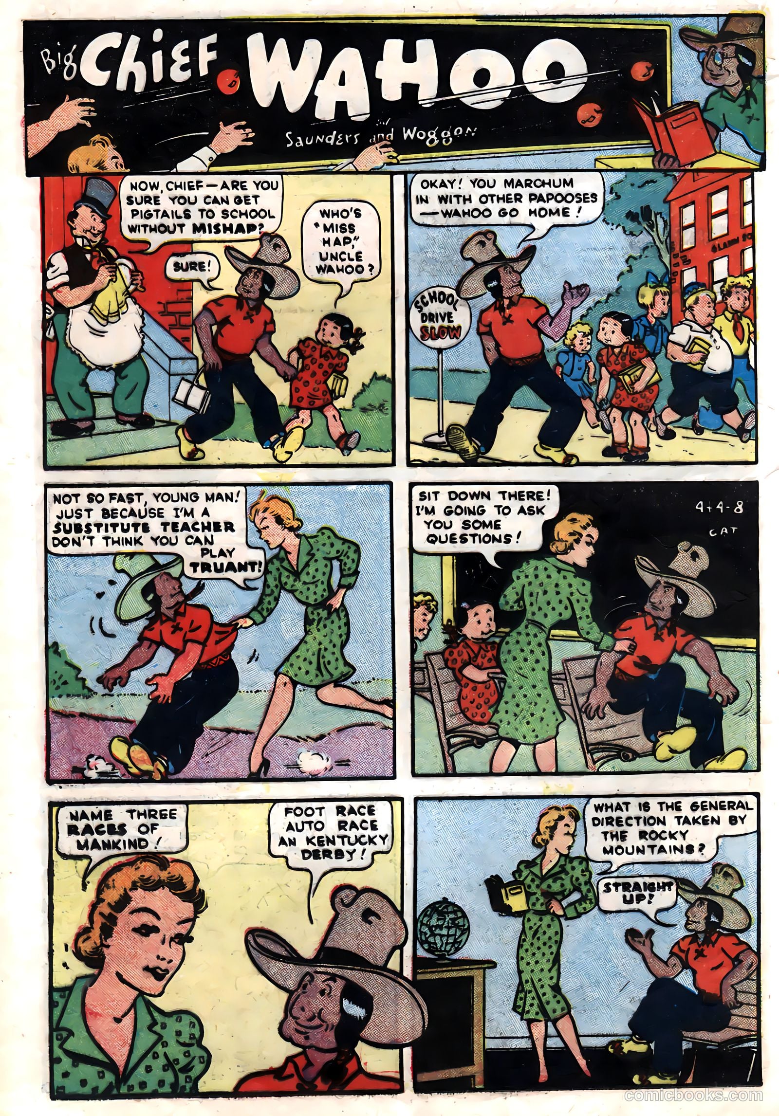 Big Chief Wahoo #3 — page 36 of 68