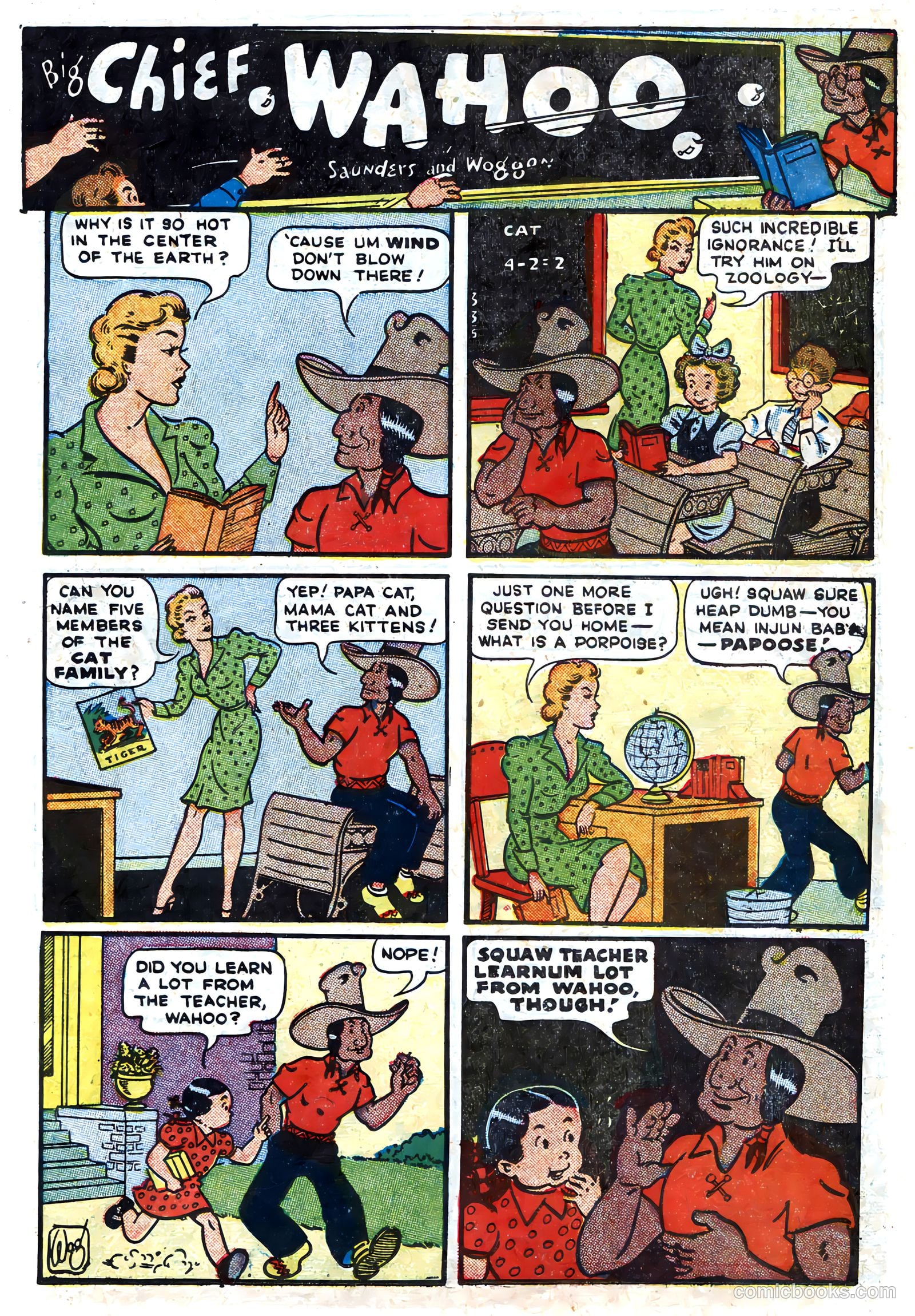 Big Chief Wahoo #3 — page 37 of 68
