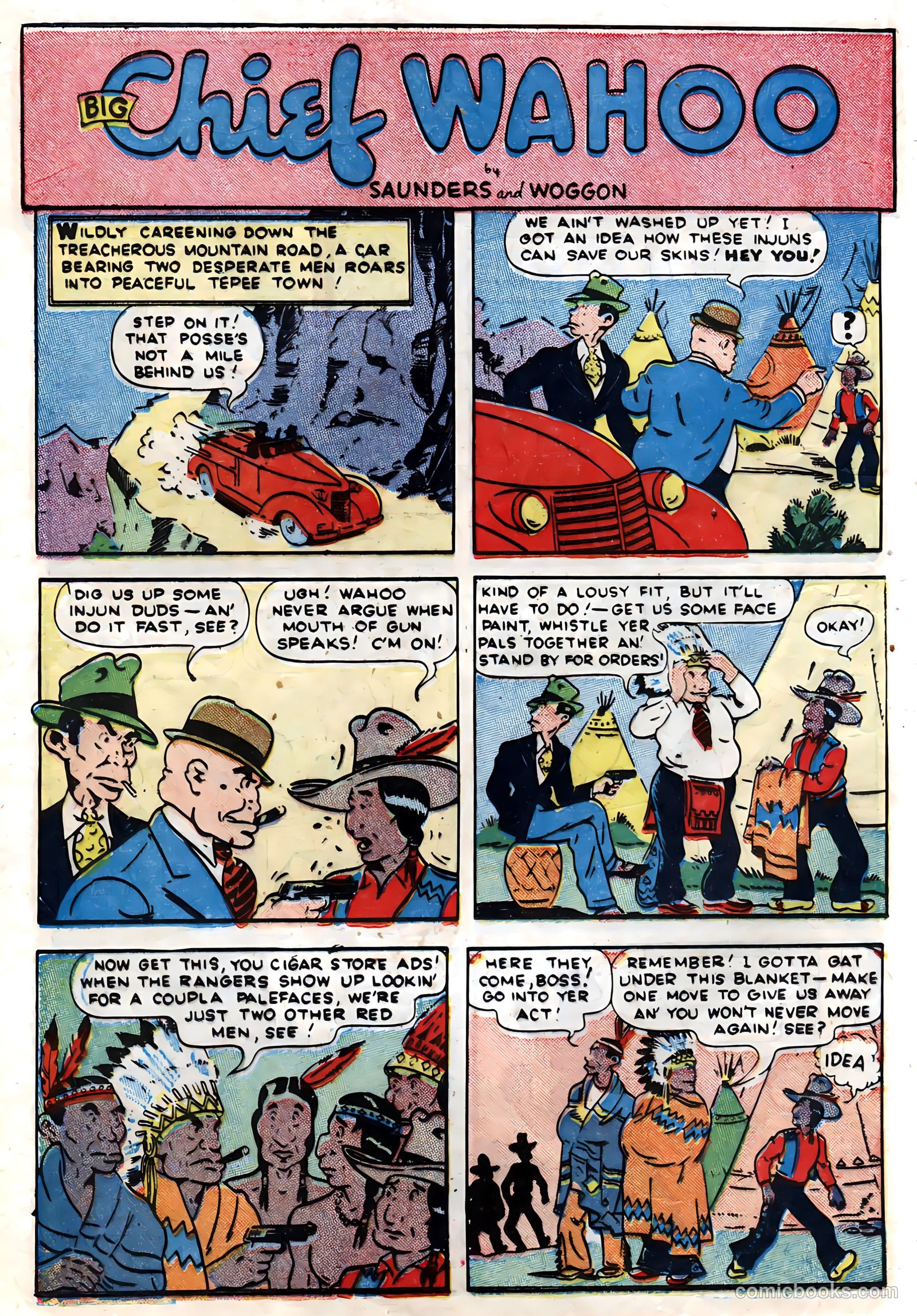 Big Chief Wahoo #3 — page 38 of 68